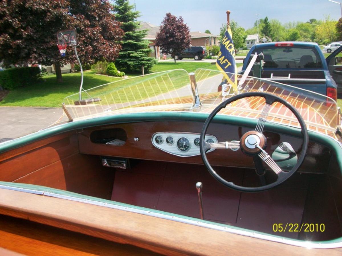 Classic Wooden Boat for Sale - 1947 HACKERCRAFT 20' UTILITY