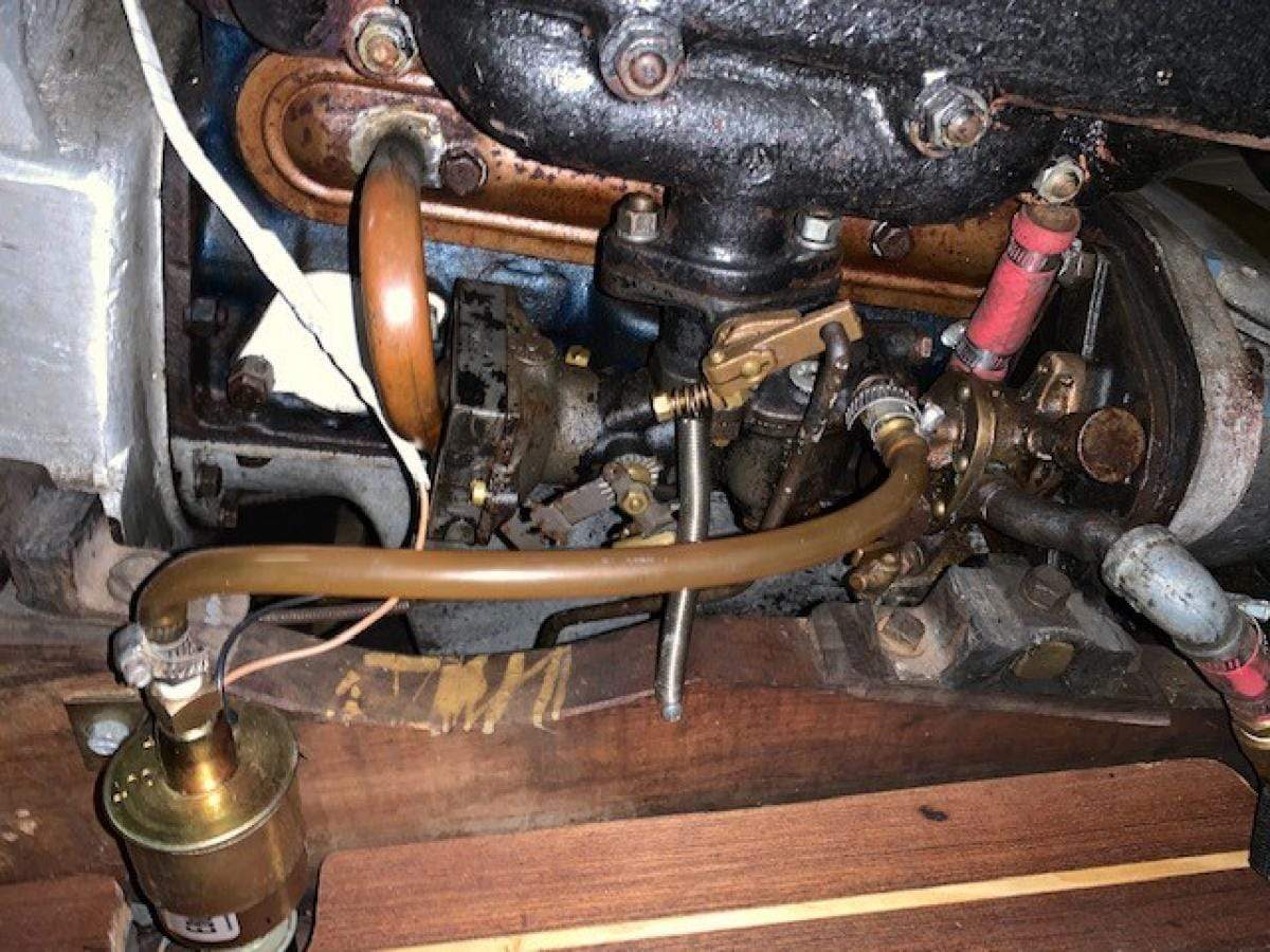 Classic Wooden Boat for Sale - 1948 DUKE 18' PLAYMATE - MOSTLY ORIGINAL BOAT
