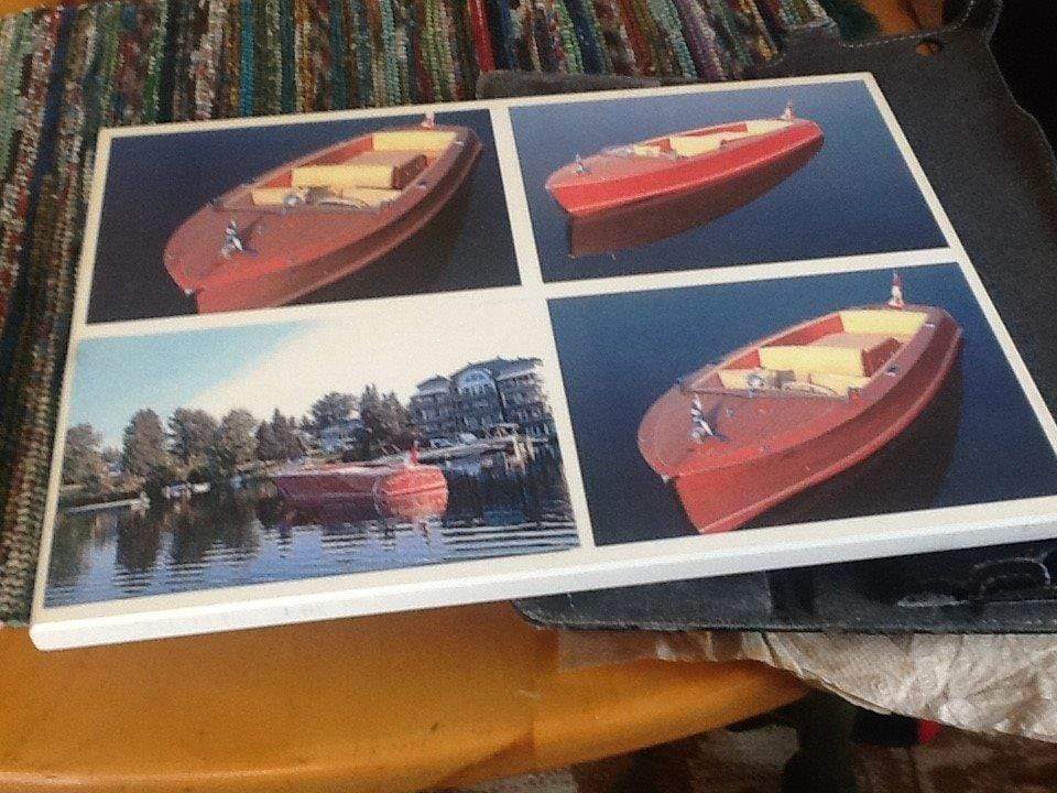 Classic Wooden Boat for Sale - 1948 JEFFERY 22'
