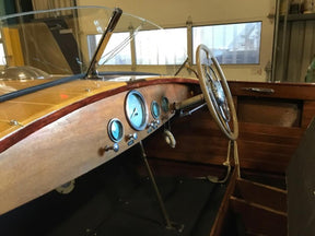 Classic Wooden Boat for Sale -  1952 CENTURY RESORTER 16' - Modified
