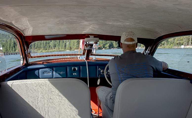Classic Wooden Boat for Sale - 1954 CHRIS CRAFT 22' CUSTOM SEDAN