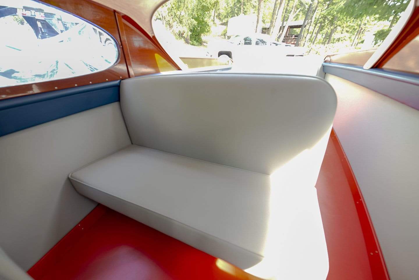 Classic Wooden Boat for Sale - 1954 CHRIS CRAFT 22' CUSTOM SEDAN