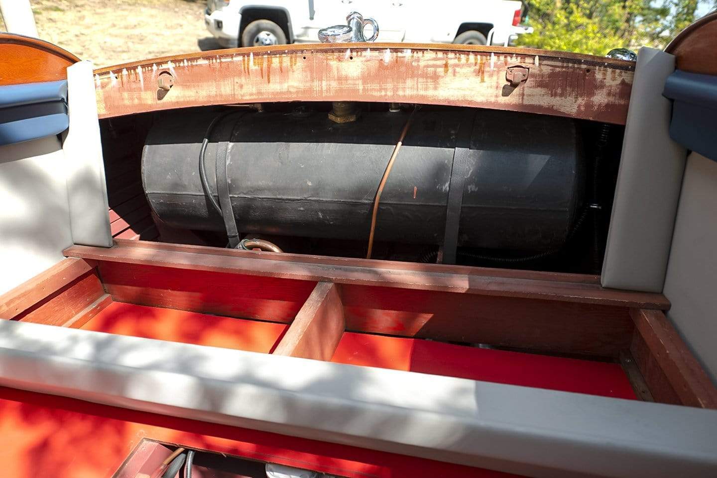 Classic Wooden Boat for Sale - 1954 CHRIS CRAFT 22' CUSTOM SEDAN