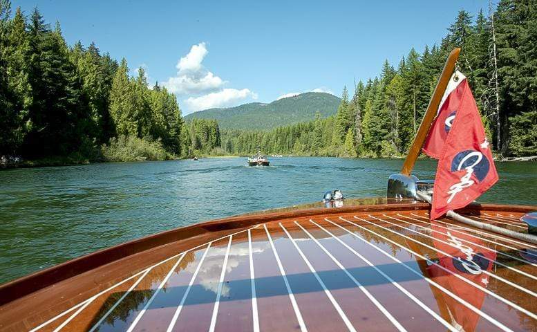 Classic Wooden Boat for Sale - 1954 CHRIS CRAFT 22' CUSTOM SEDAN