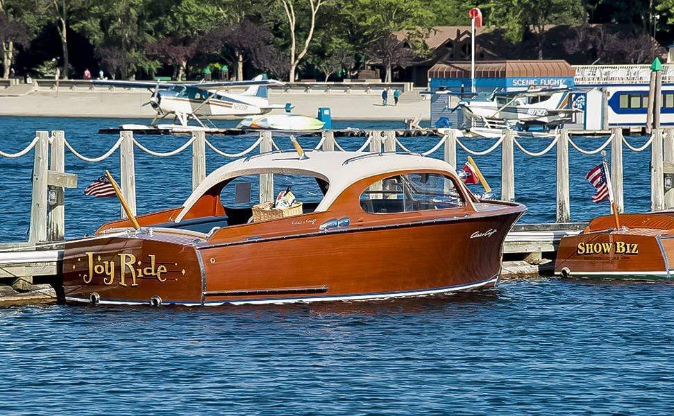 Classic Wooden Boat for Sale - 1954 CHRIS CRAFT 22' CUSTOM SEDAN