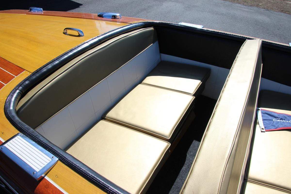 Classic Wooden Boat for Sale - 1955 CHRIS CRAFT 19' CAPRI