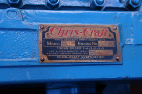 Classic Wooden Boat for Sale -  1955 CHRIS CRAFT 19' CAPRI