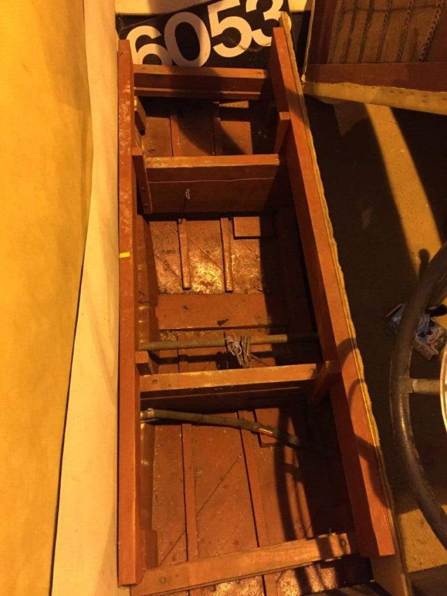 Classic Wooden Boat for Sale - 1955 CHRIS CRAFT 21' COBRA