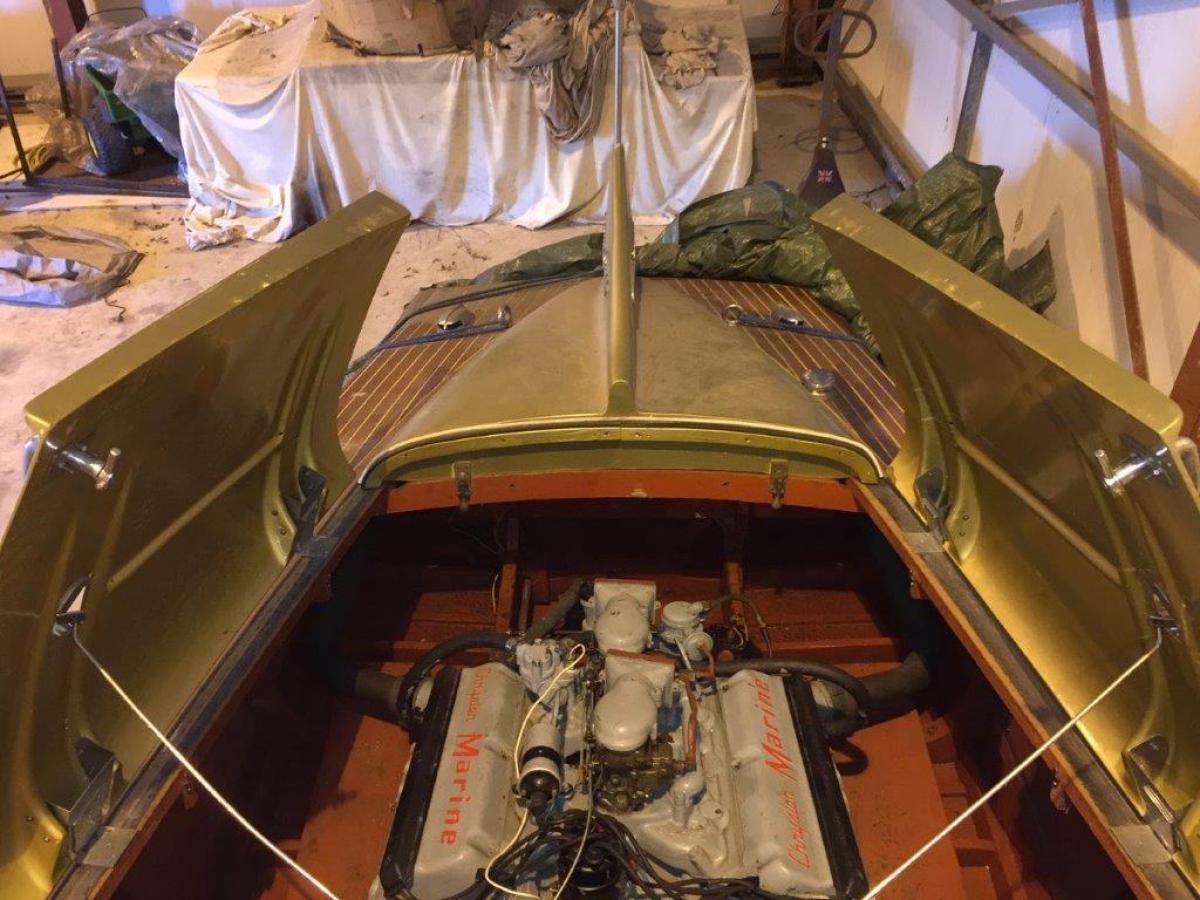 Classic Wooden Boat for Sale - 1955 CHRIS CRAFT 21' COBRA