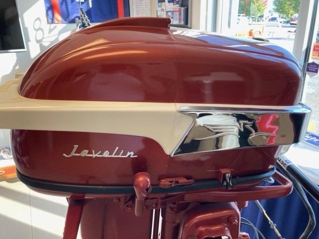Classic Wooden Boat for Sale - 1956 Johnson Javelin 30hp