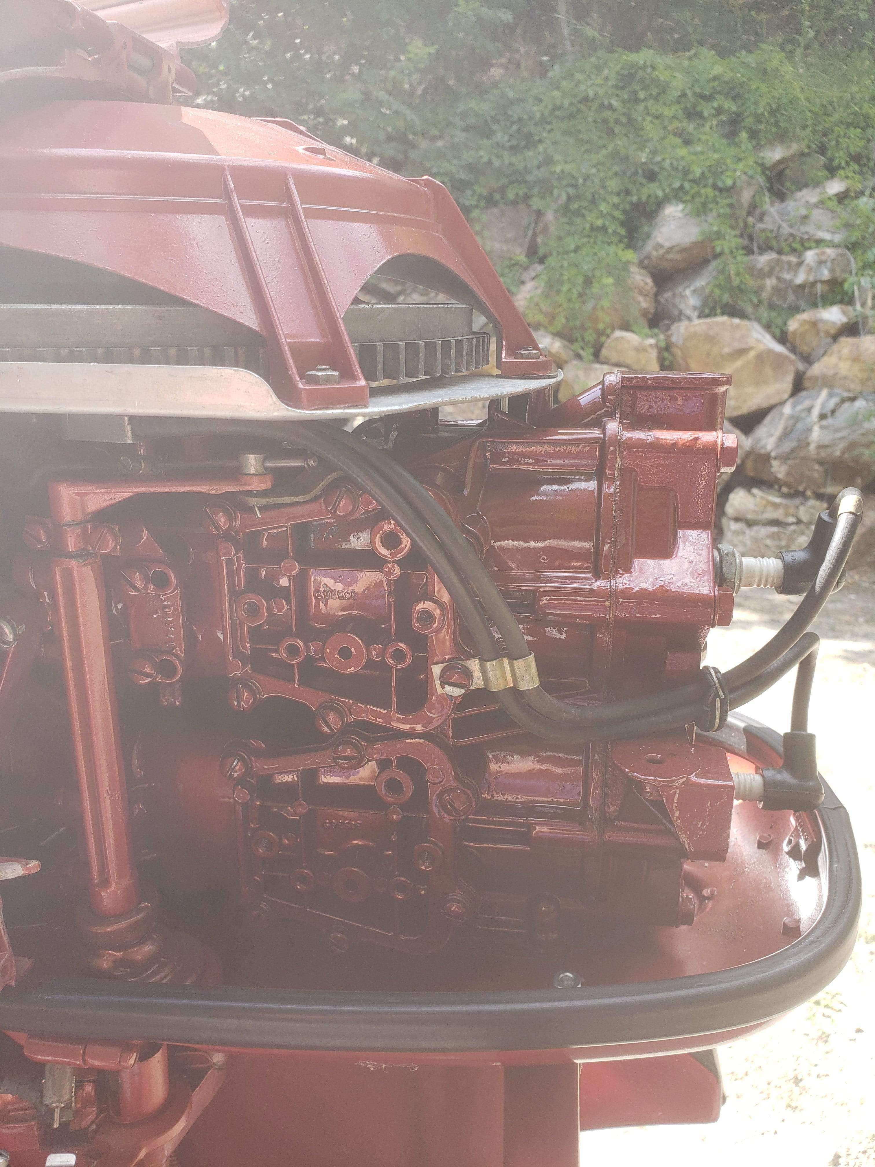 Classic Wooden Boat for Sale - 1956 LARSON - FALLS FLYER 14'