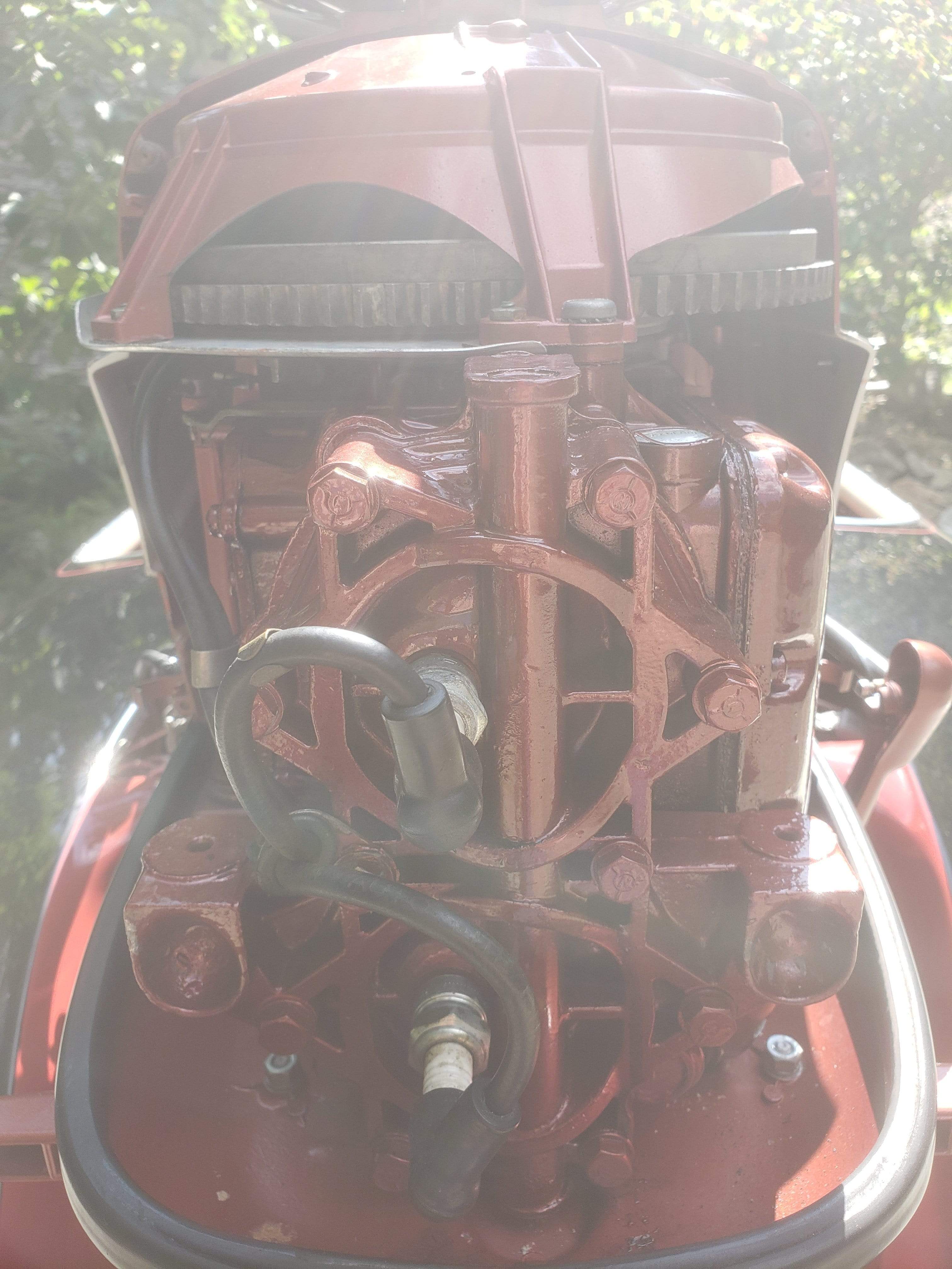 Classic Wooden Boat for Sale - 1956 LARSON - FALLS FLYER 14'