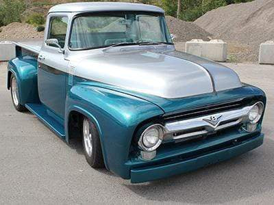 Classic Wooden Boat for Sale - 1956 M-100 (F-100) Hotrod pickup
