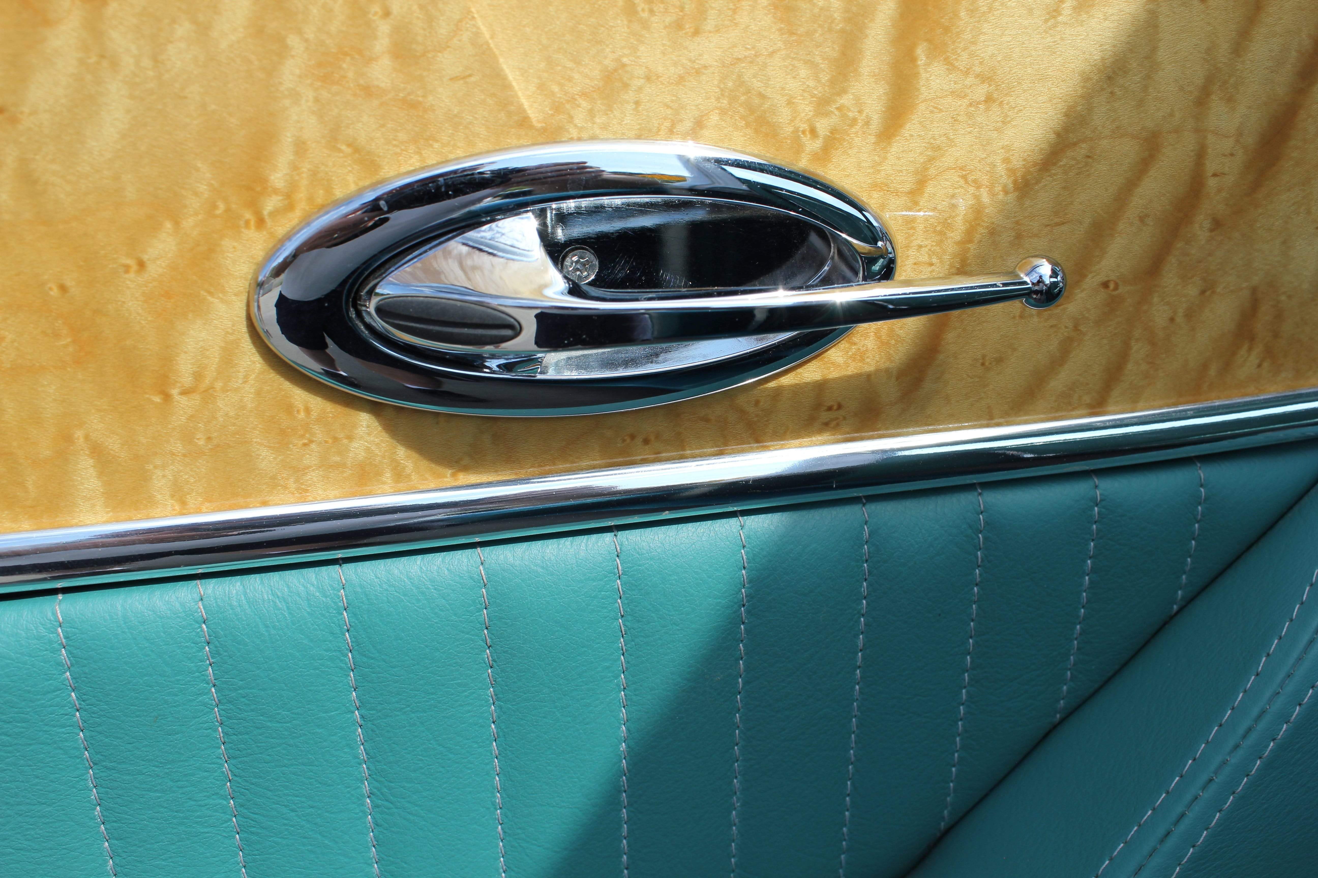 Classic Wooden Boat for Sale - 1956 M-100 (F-100) Hotrod pickup