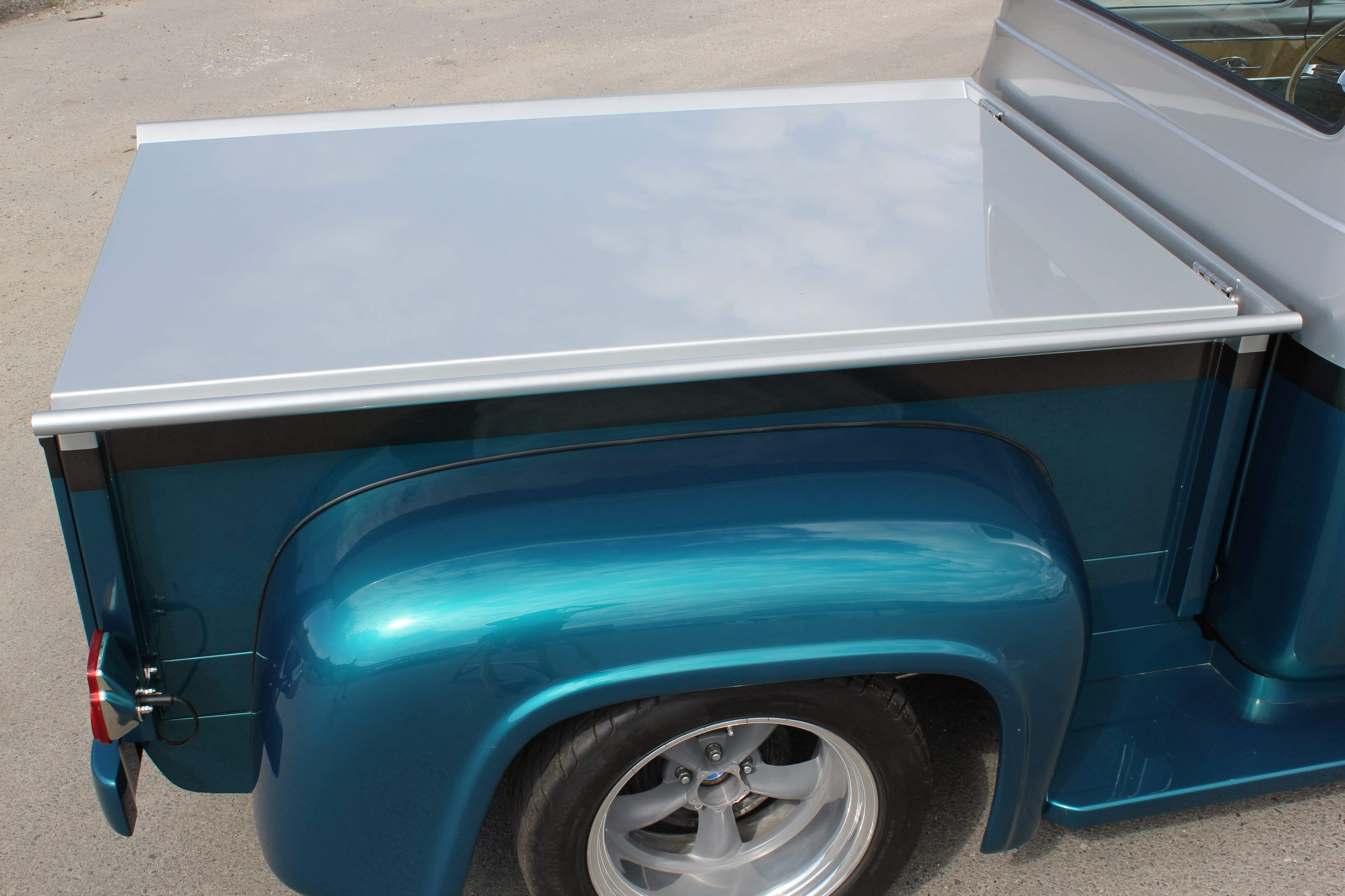 Classic Wooden Boat for Sale - 1956 M-100 (F-100) Hotrod pickup