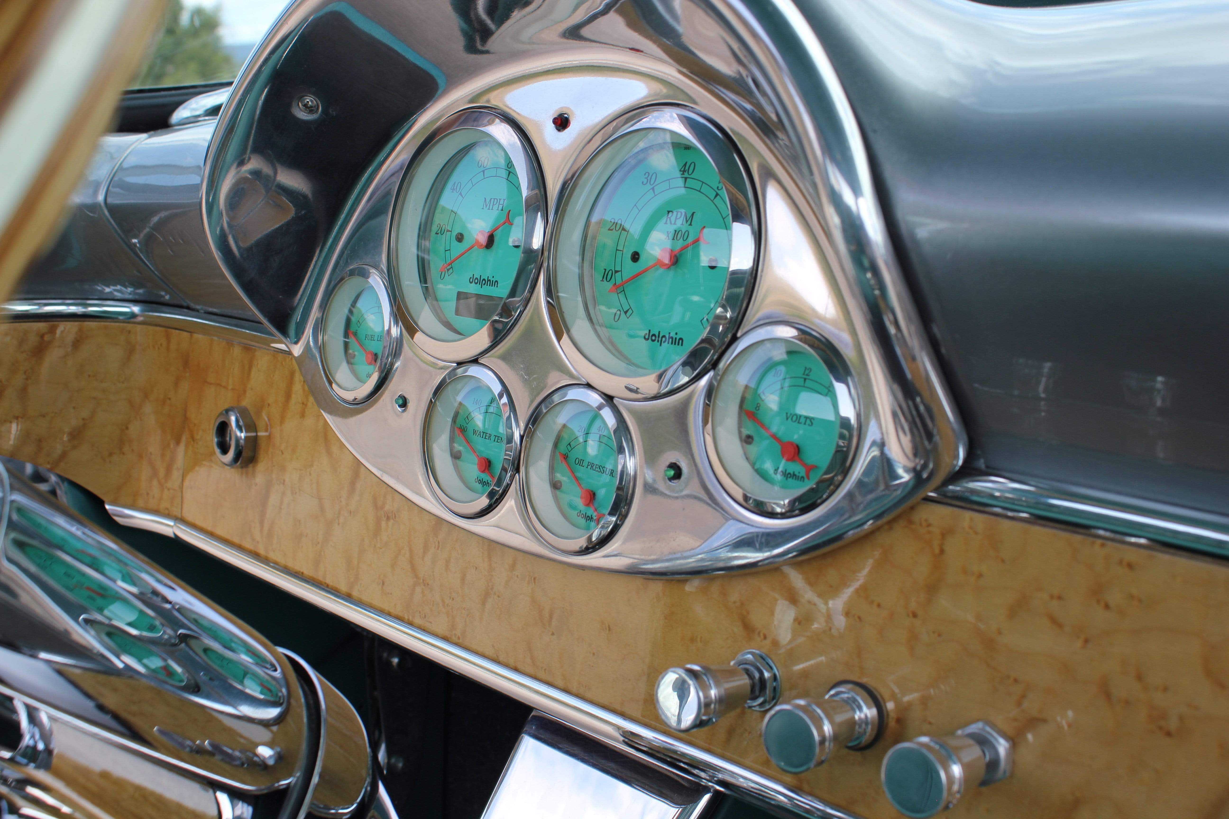 Classic Wooden Boat for Sale - 1956 M-100 (F-100) Hotrod pickup