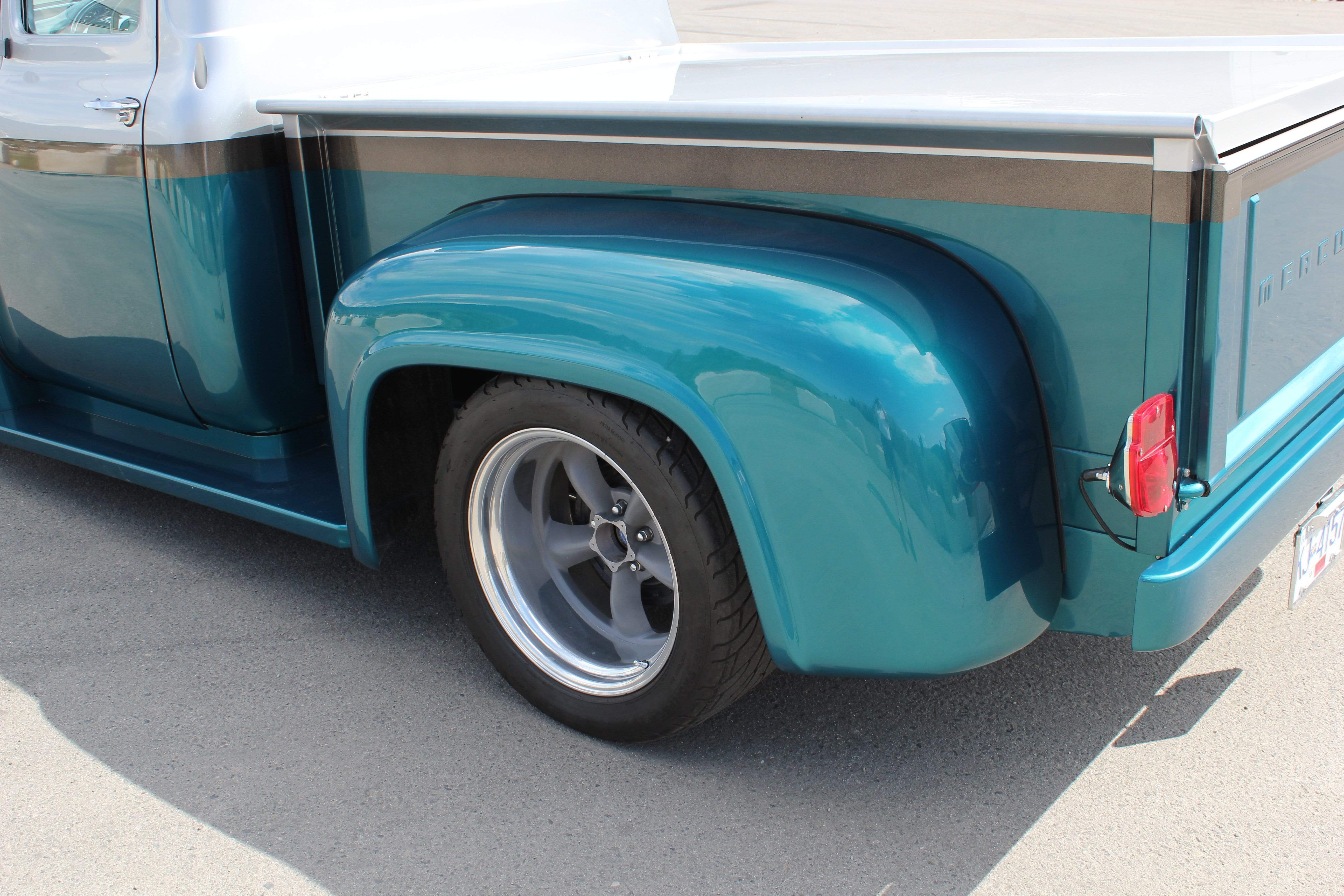 Classic Wooden Boat for Sale - 1956 M-100 (F-100) Hotrod pickup