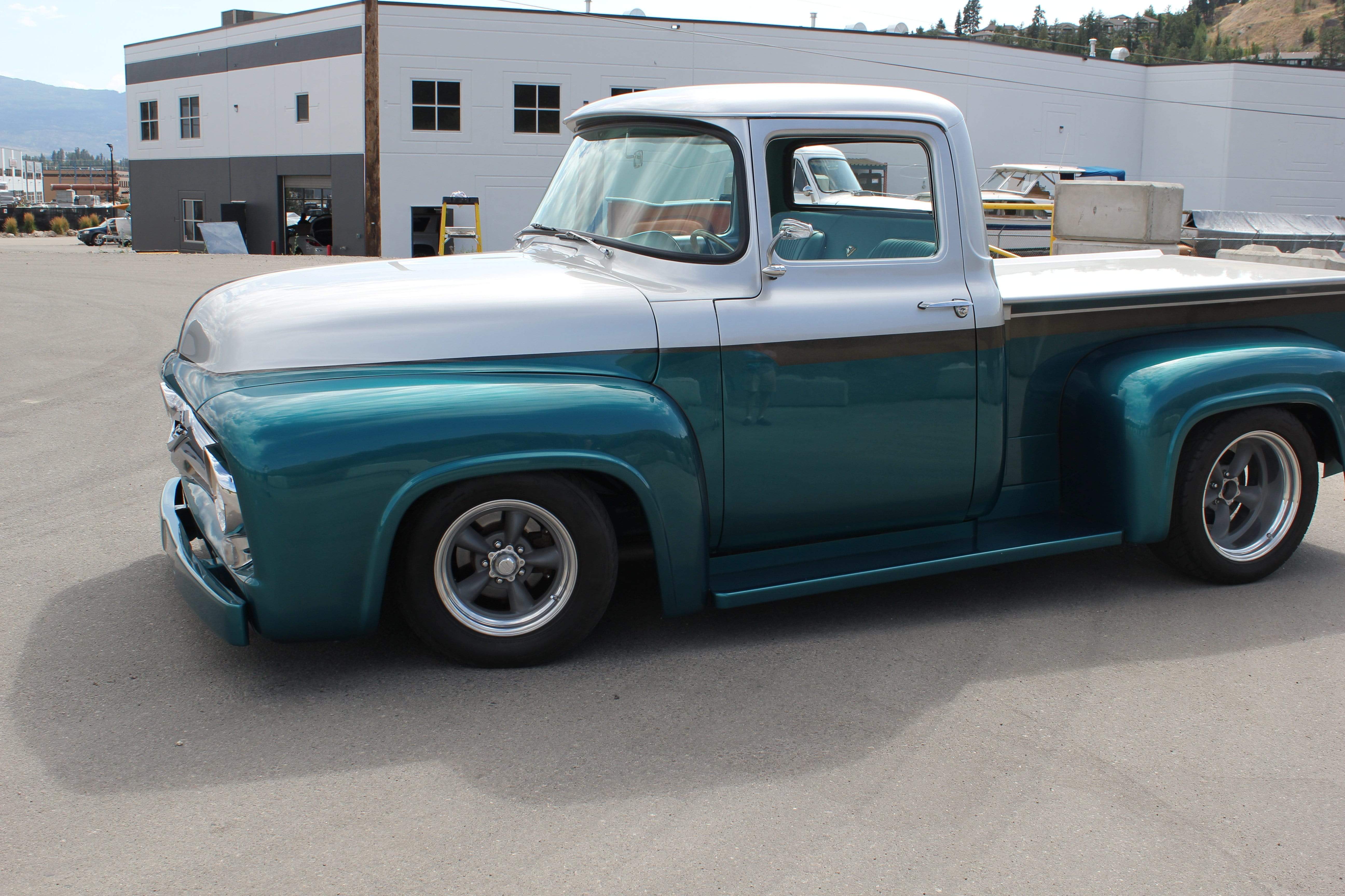 Classic Wooden Boat for Sale - 1956 M-100 (F-100) Hotrod pickup