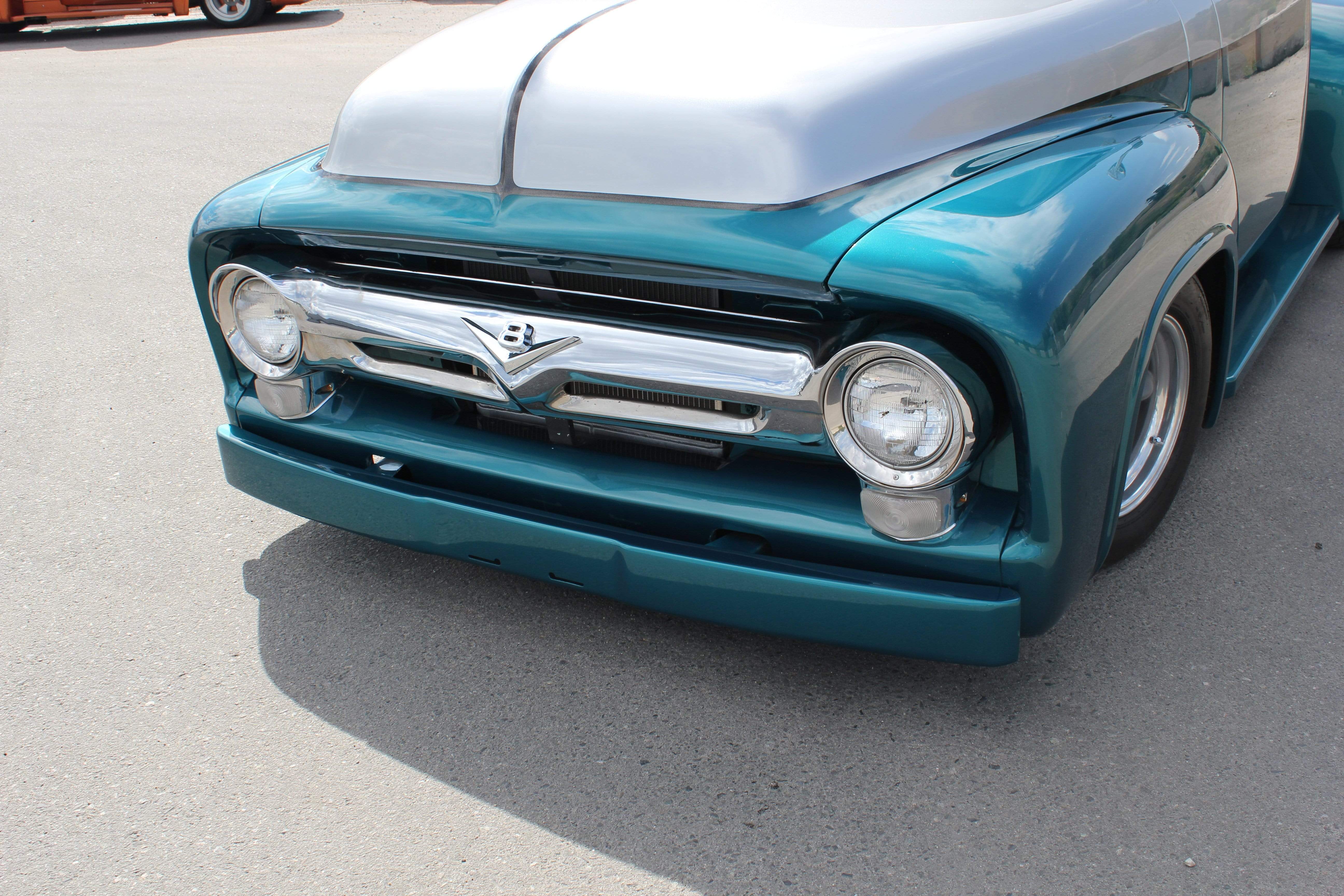 Classic Wooden Boat for Sale - 1956 M-100 (F-100) Hotrod pickup