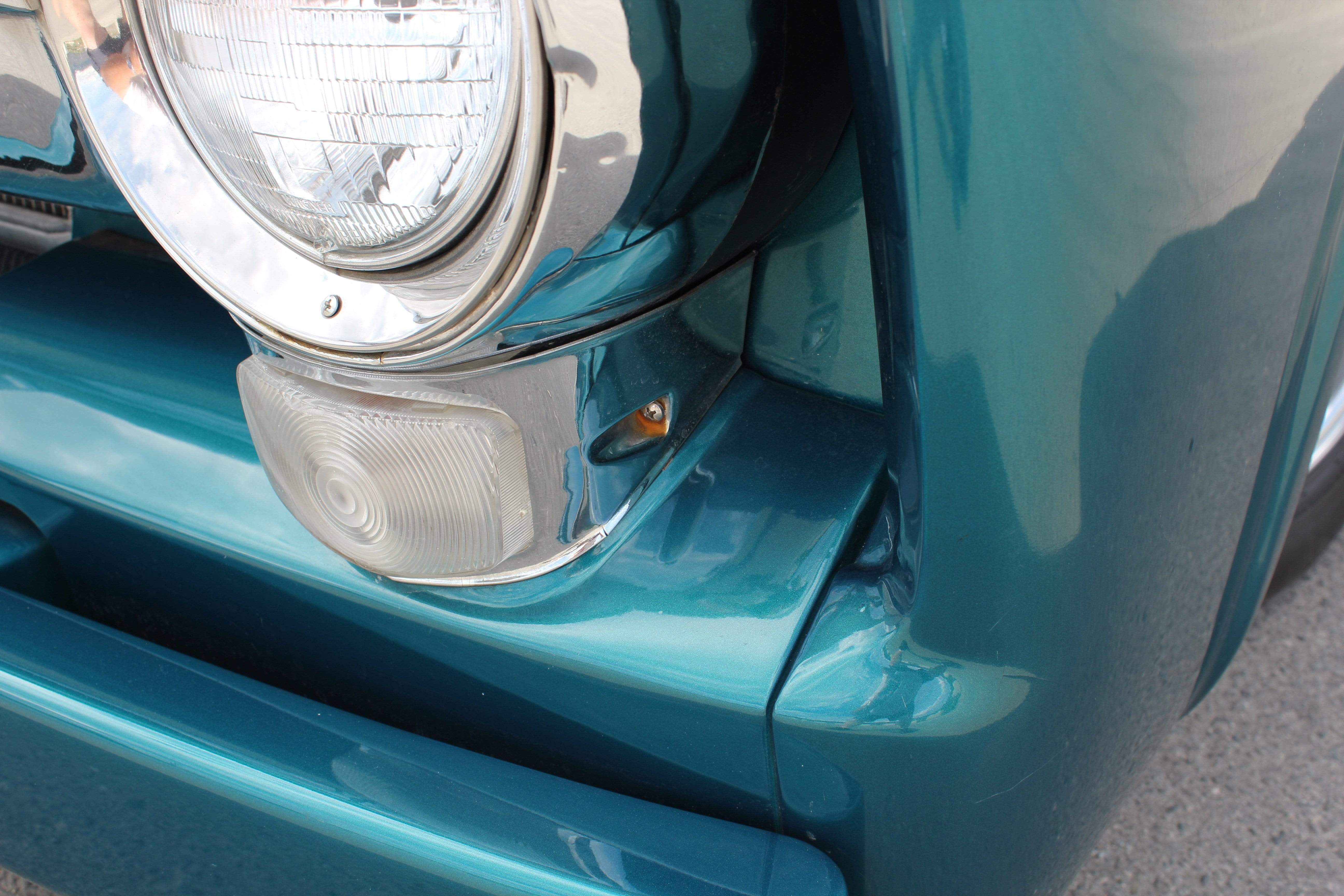 Classic Wooden Boat for Sale - 1956 M-100 (F-100) Hotrod pickup