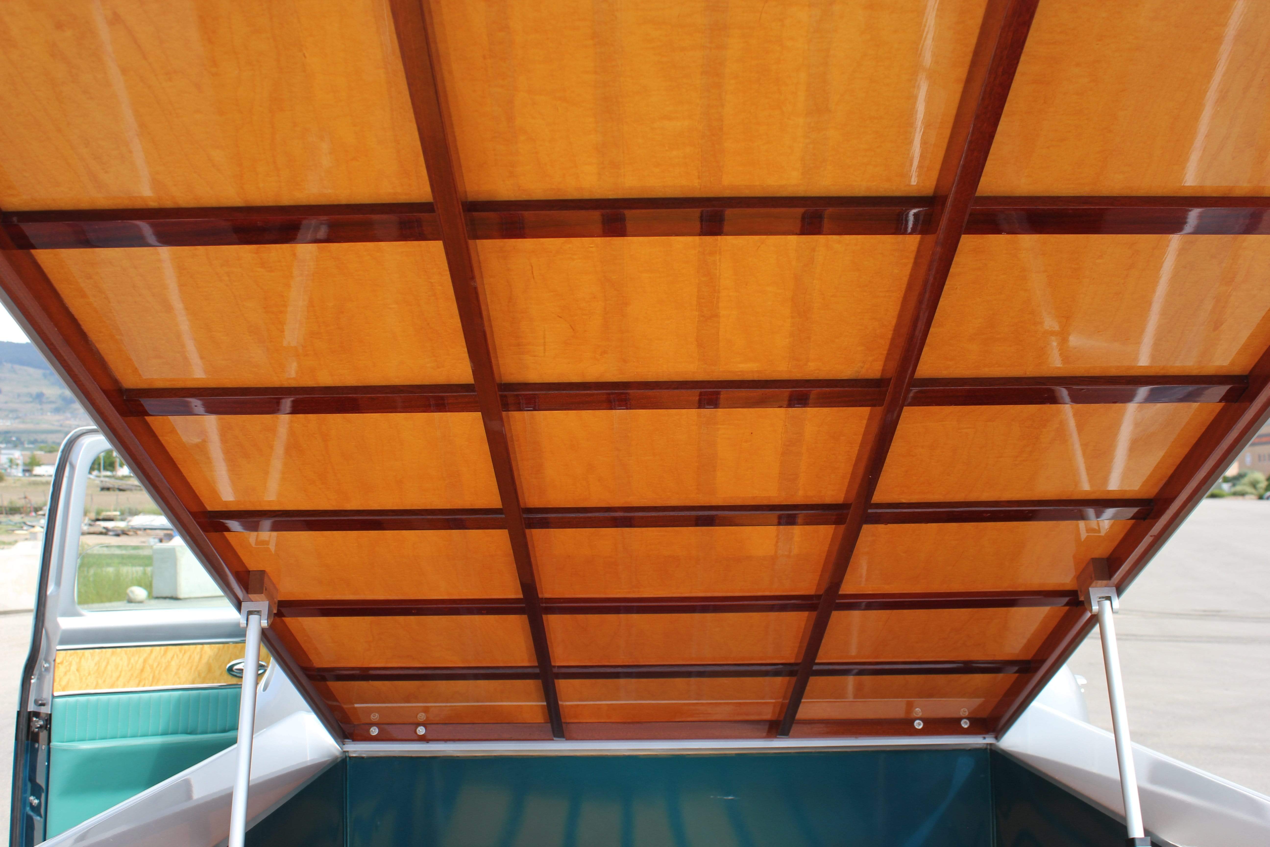 Classic Wooden Boat for Sale - 1956 M-100 (F-100) Hotrod pickup