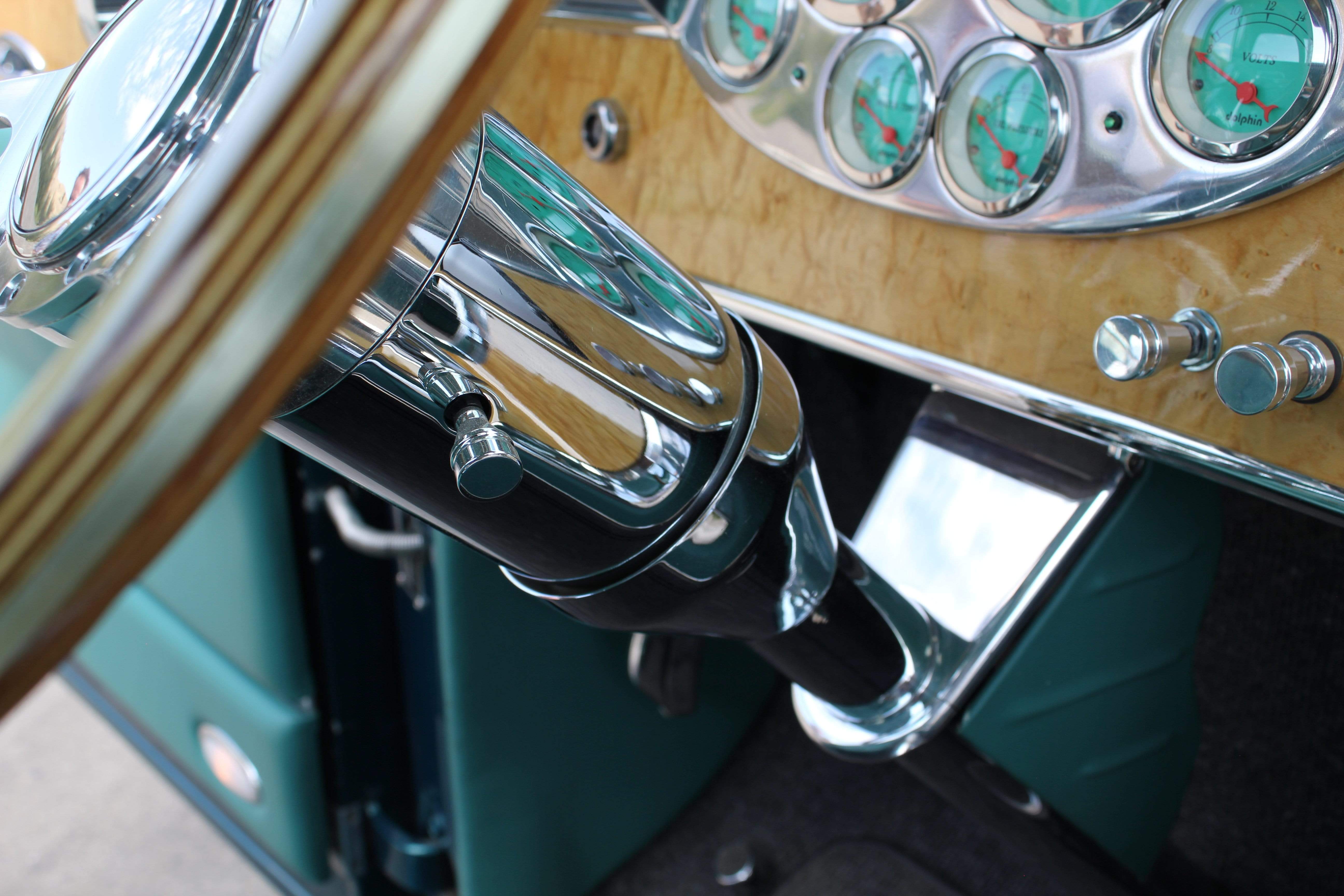 Classic Wooden Boat for Sale - 1956 M-100 (F-100) Hotrod pickup