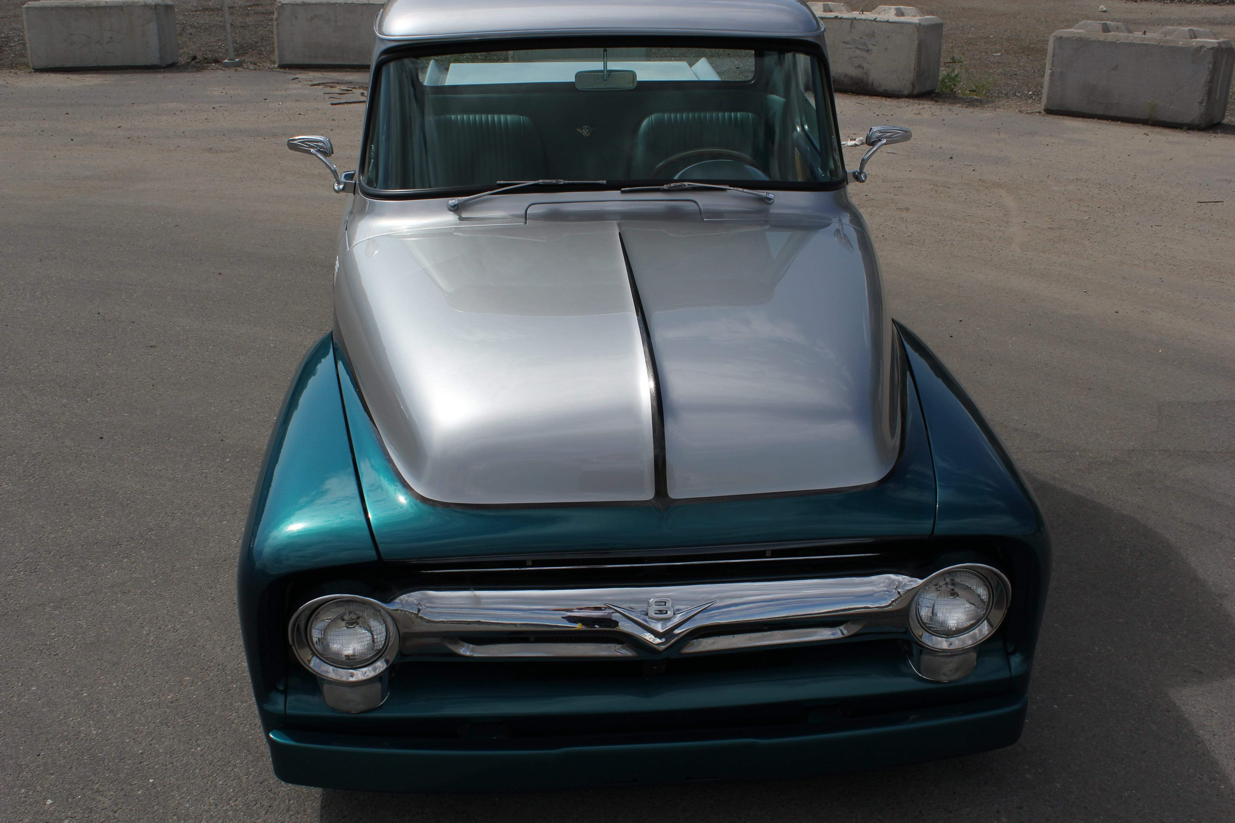 Classic Wooden Boat for Sale - 1956 M-100 (F-100) Hotrod pickup