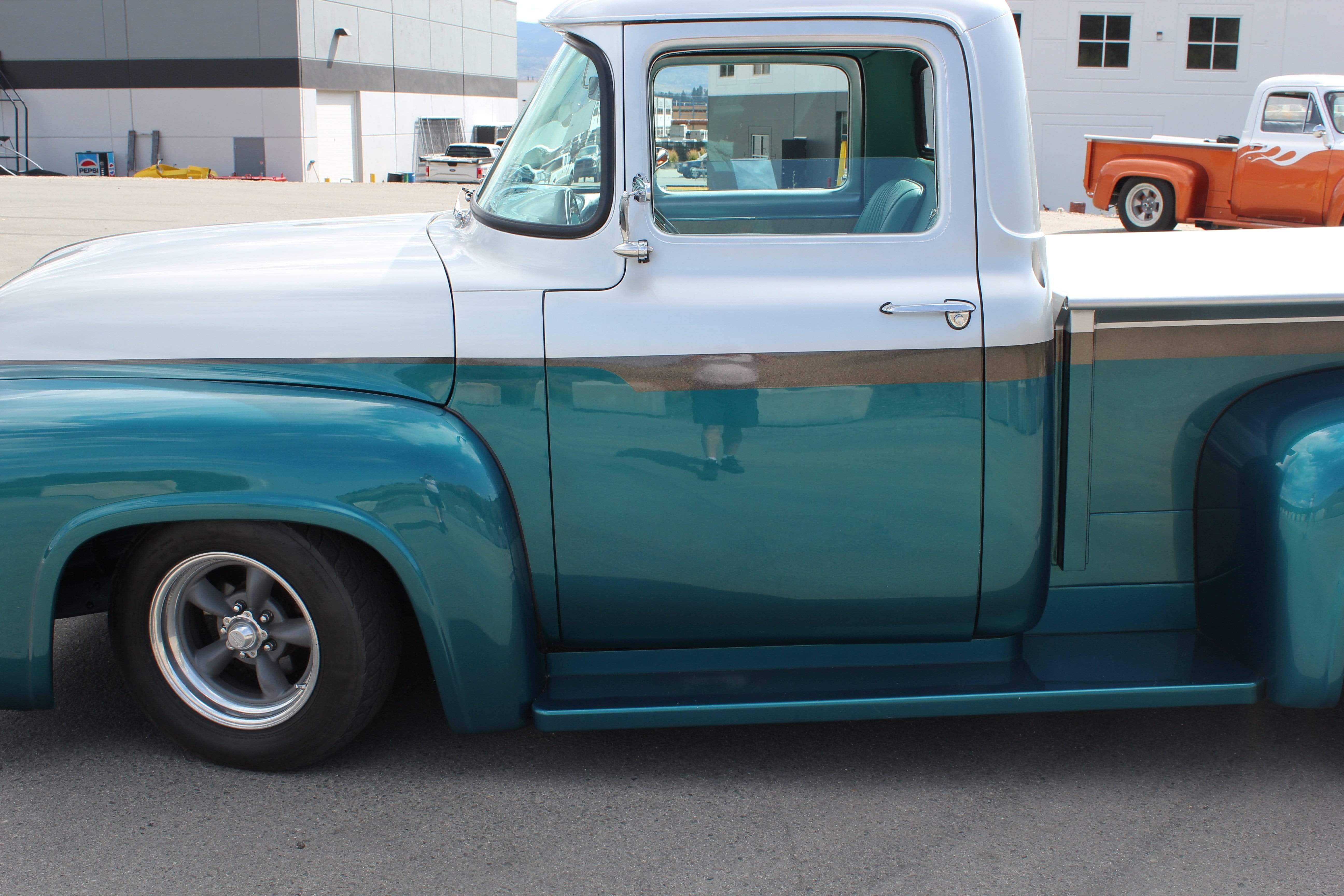 Classic Wooden Boat for Sale - 1956 M-100 (F-100) Hotrod pickup