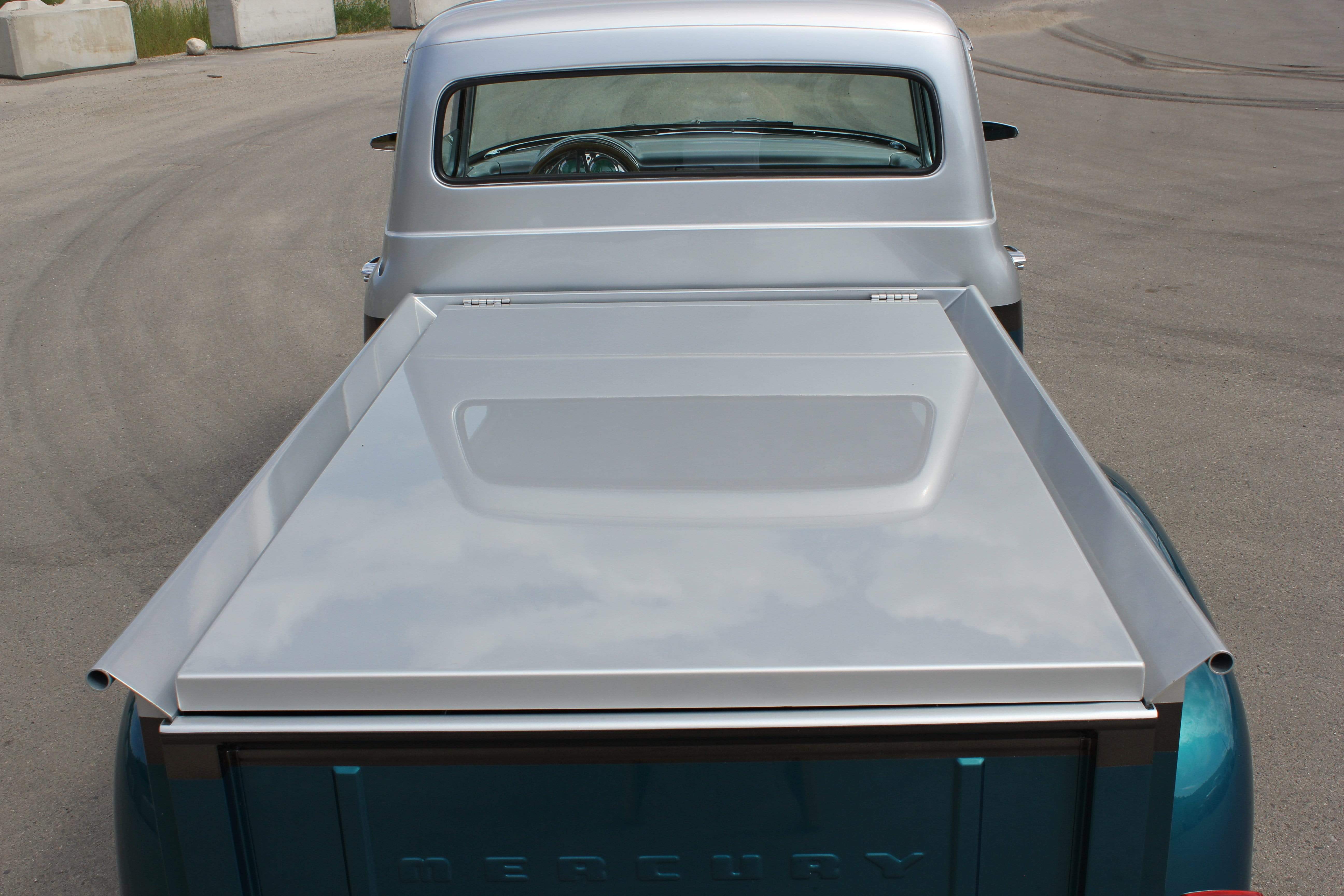 Classic Wooden Boat for Sale - 1956 M-100 (F-100) Hotrod pickup