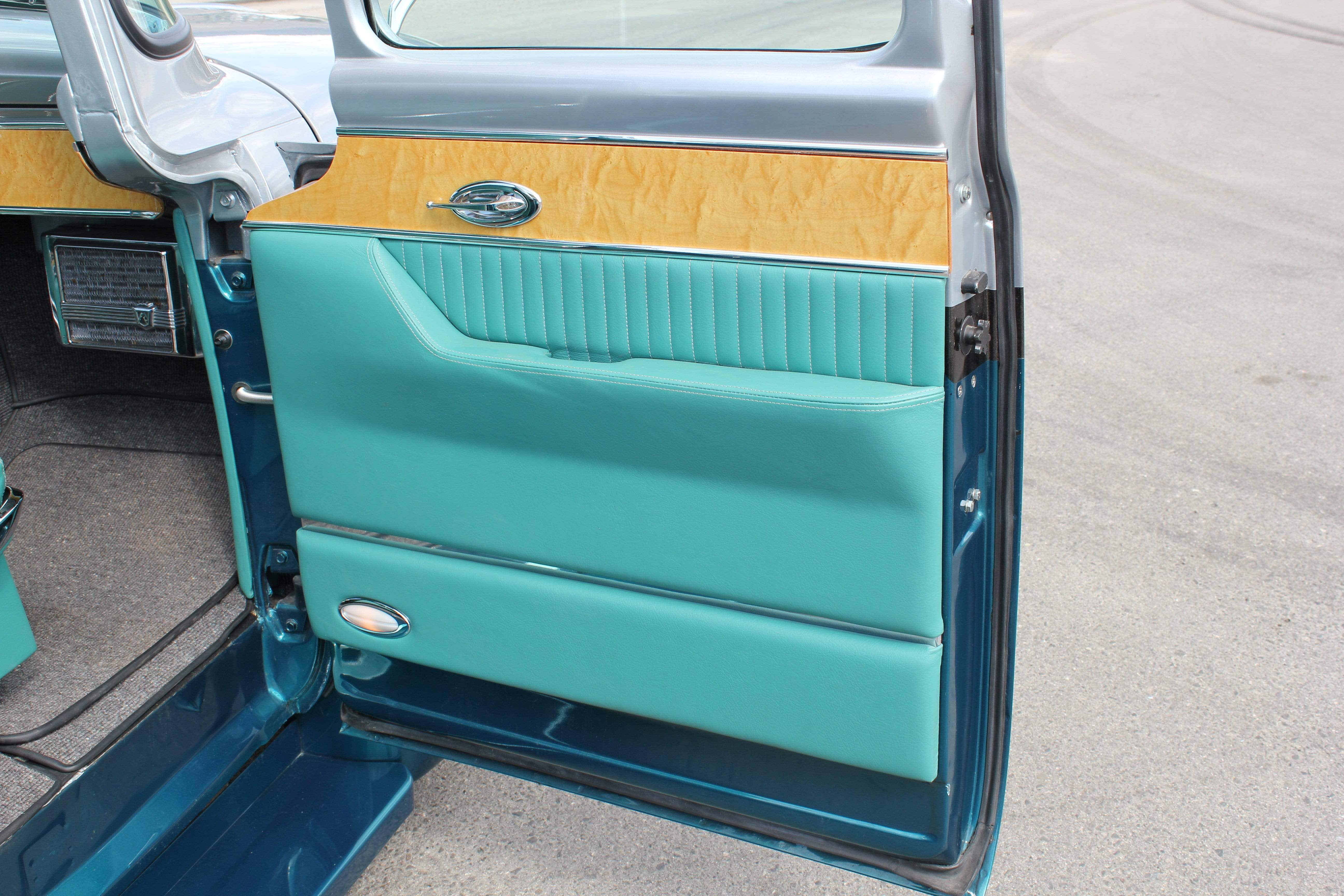 Classic Wooden Boat for Sale - 1956 M-100 (F-100) Hotrod pickup