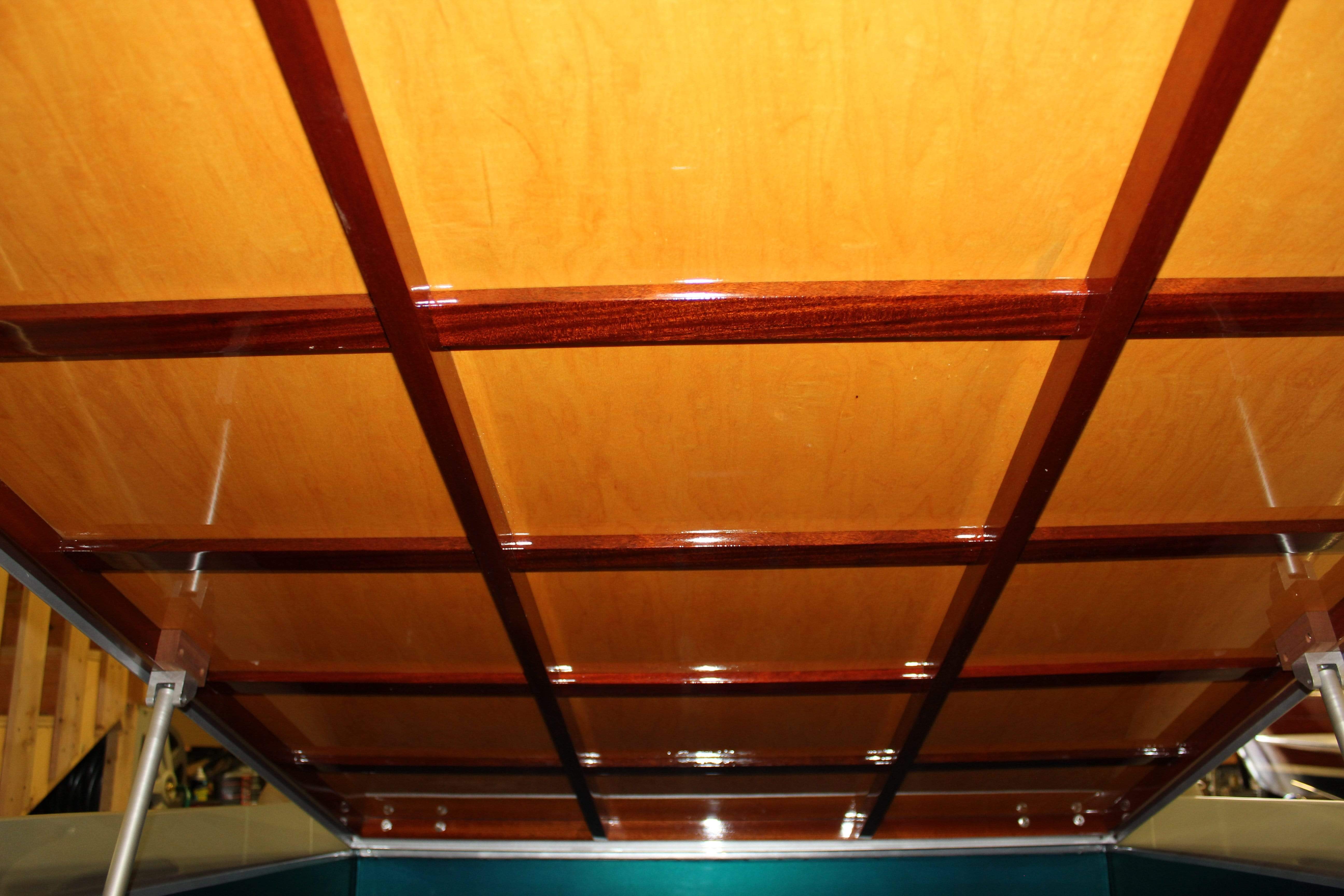 Classic Wooden Boat for Sale - 1956 M-100 (F-100) Hotrod pickup