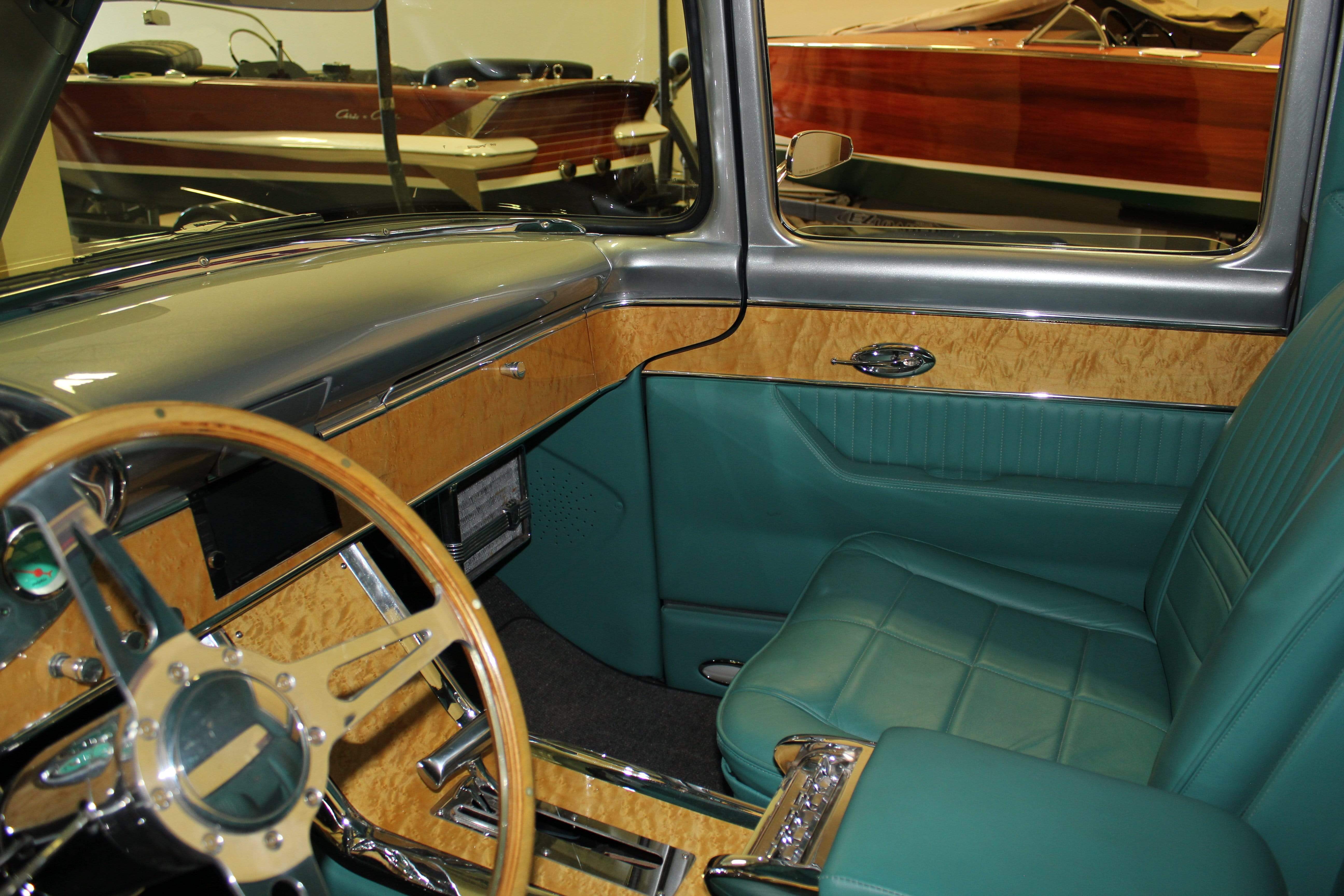 Classic Wooden Boat for Sale - 1956 M-100 (F-100) Hotrod pickup