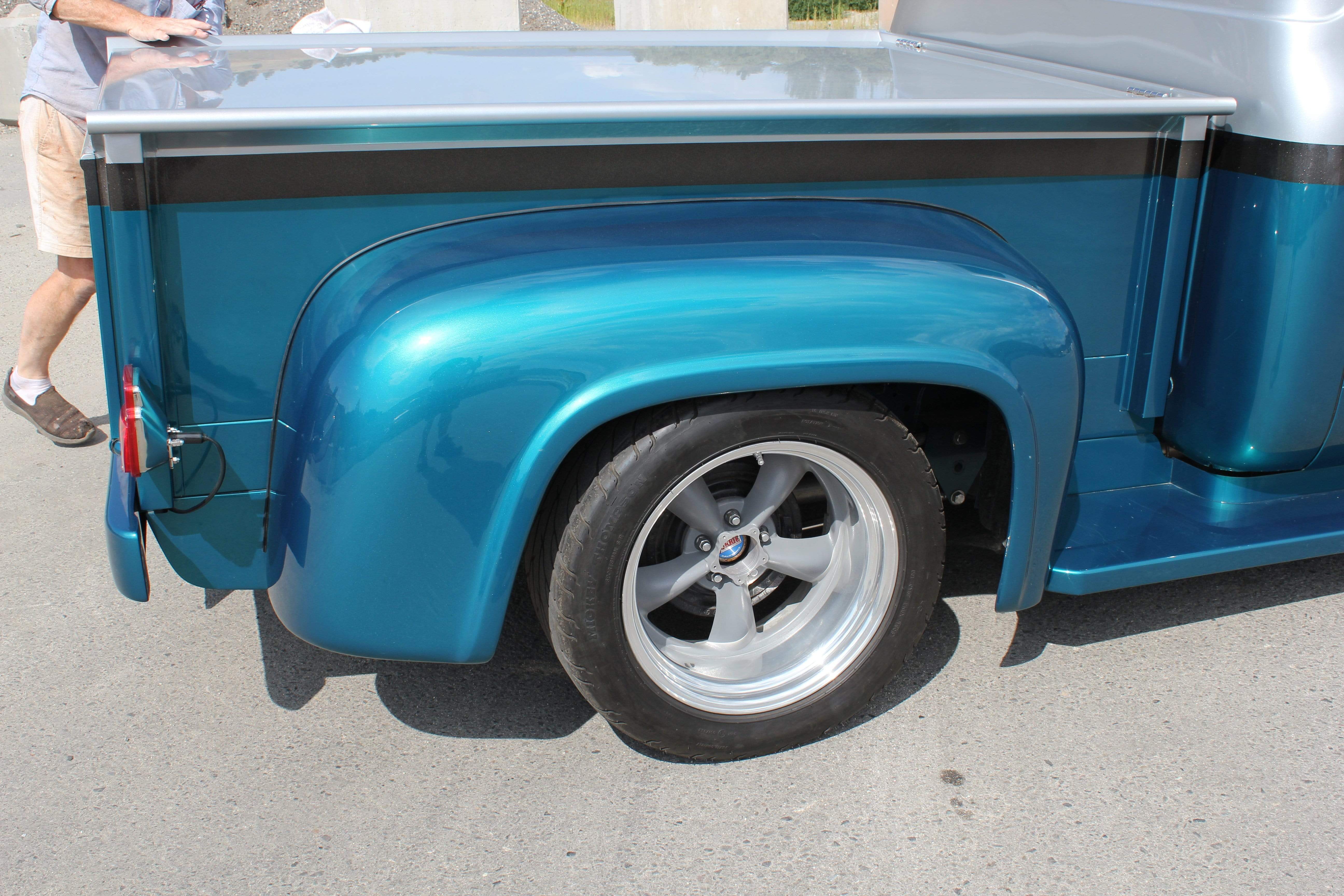 Classic Wooden Boat for Sale - 1956 M-100 (F-100) Hotrod pickup