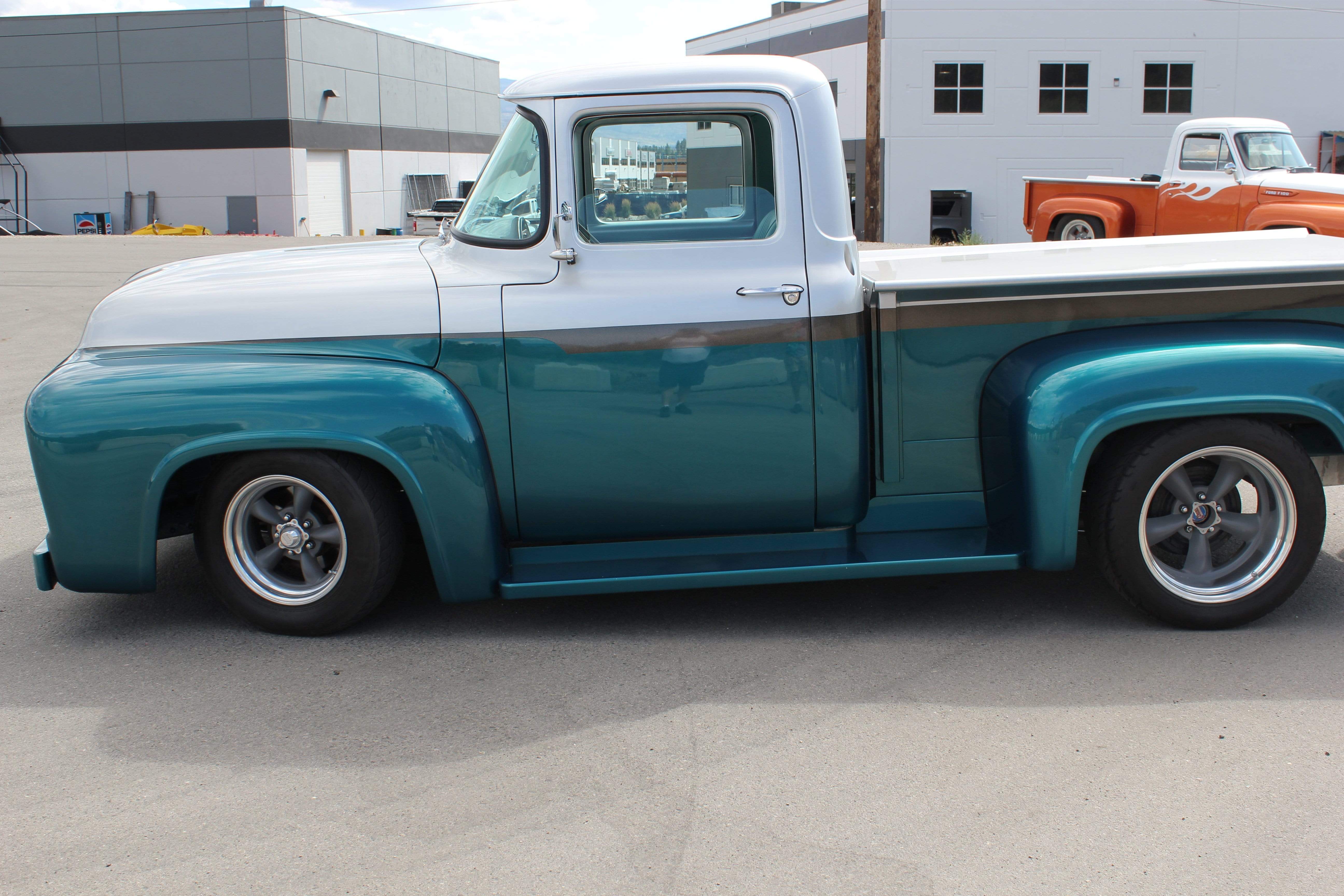 Classic Wooden Boat for Sale - 1956 M-100 (F-100) Hotrod pickup