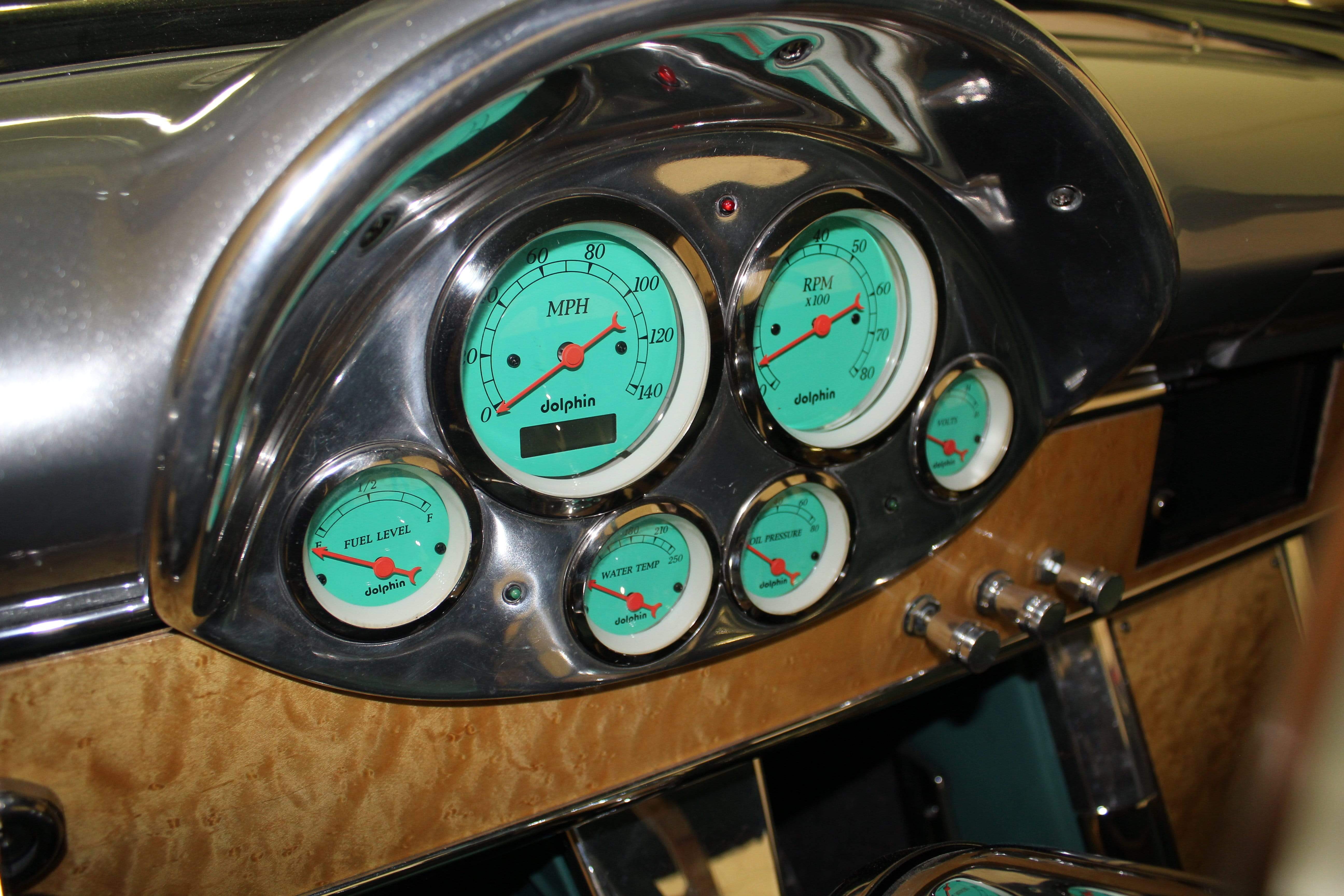 Classic Wooden Boat for Sale - 1956 M-100 (F-100) Hotrod pickup
