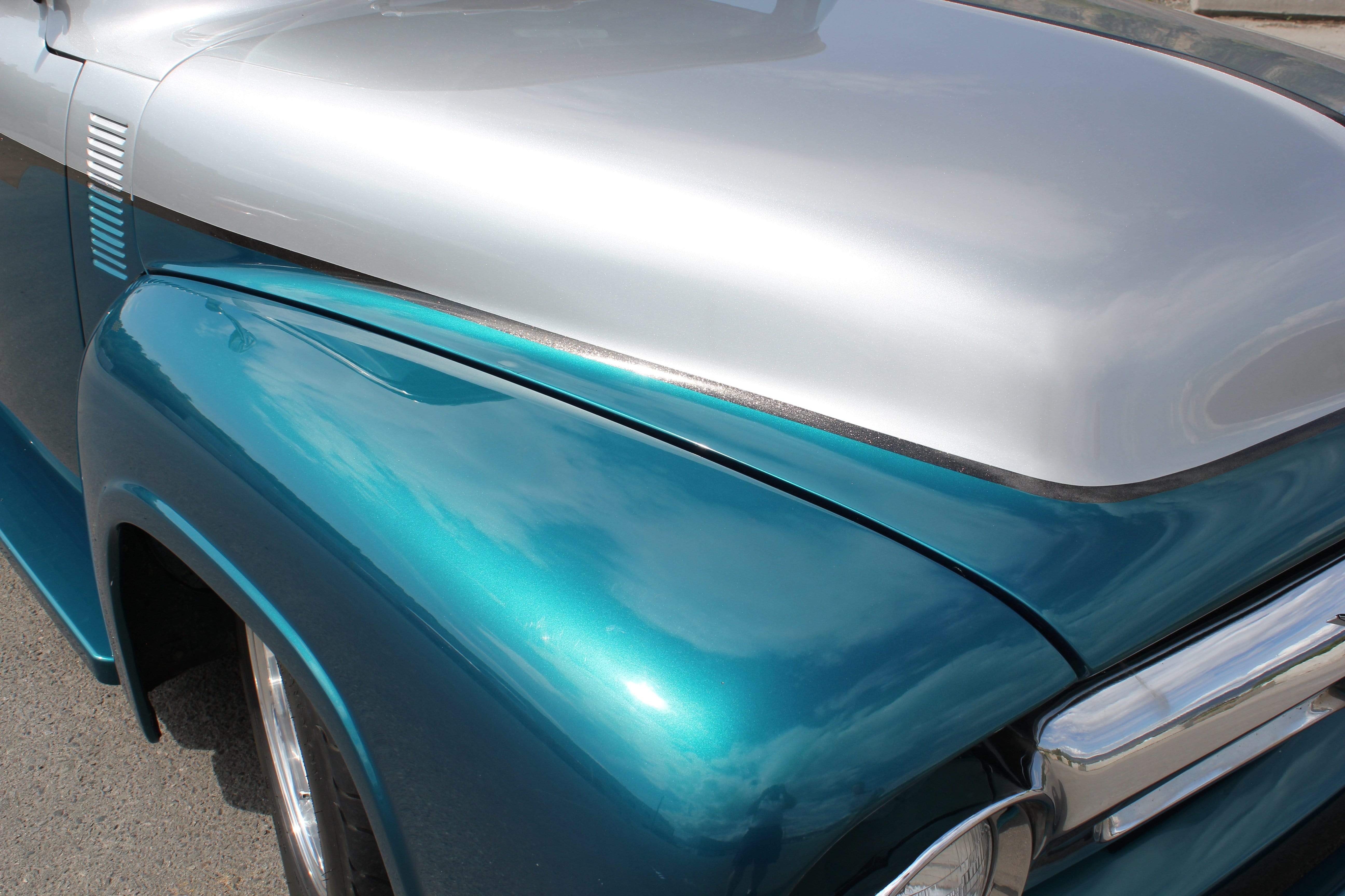 Classic Wooden Boat for Sale - 1956 M-100 (F-100) Hotrod pickup