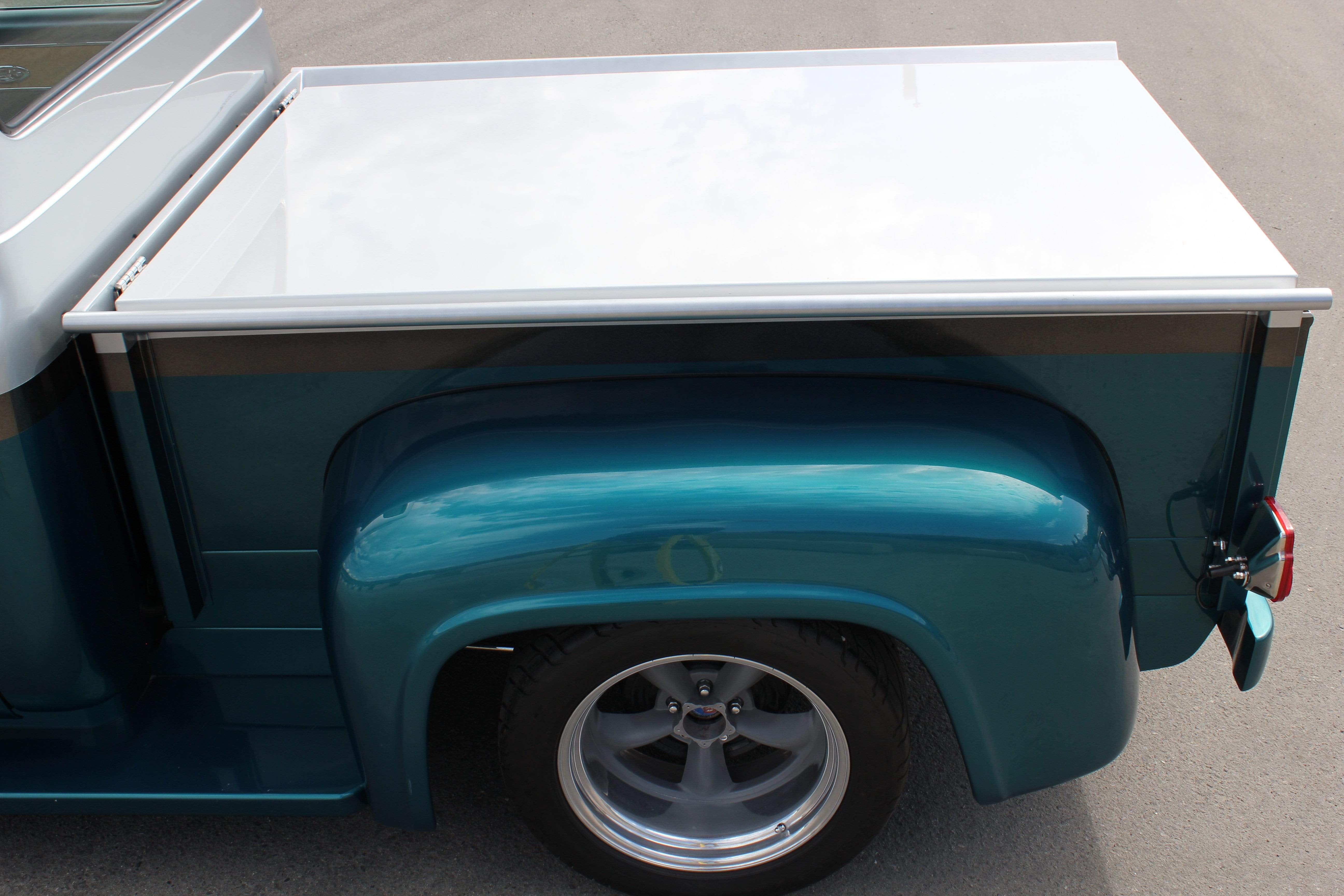 Classic Wooden Boat for Sale - 1956 M-100 (F-100) Hotrod pickup