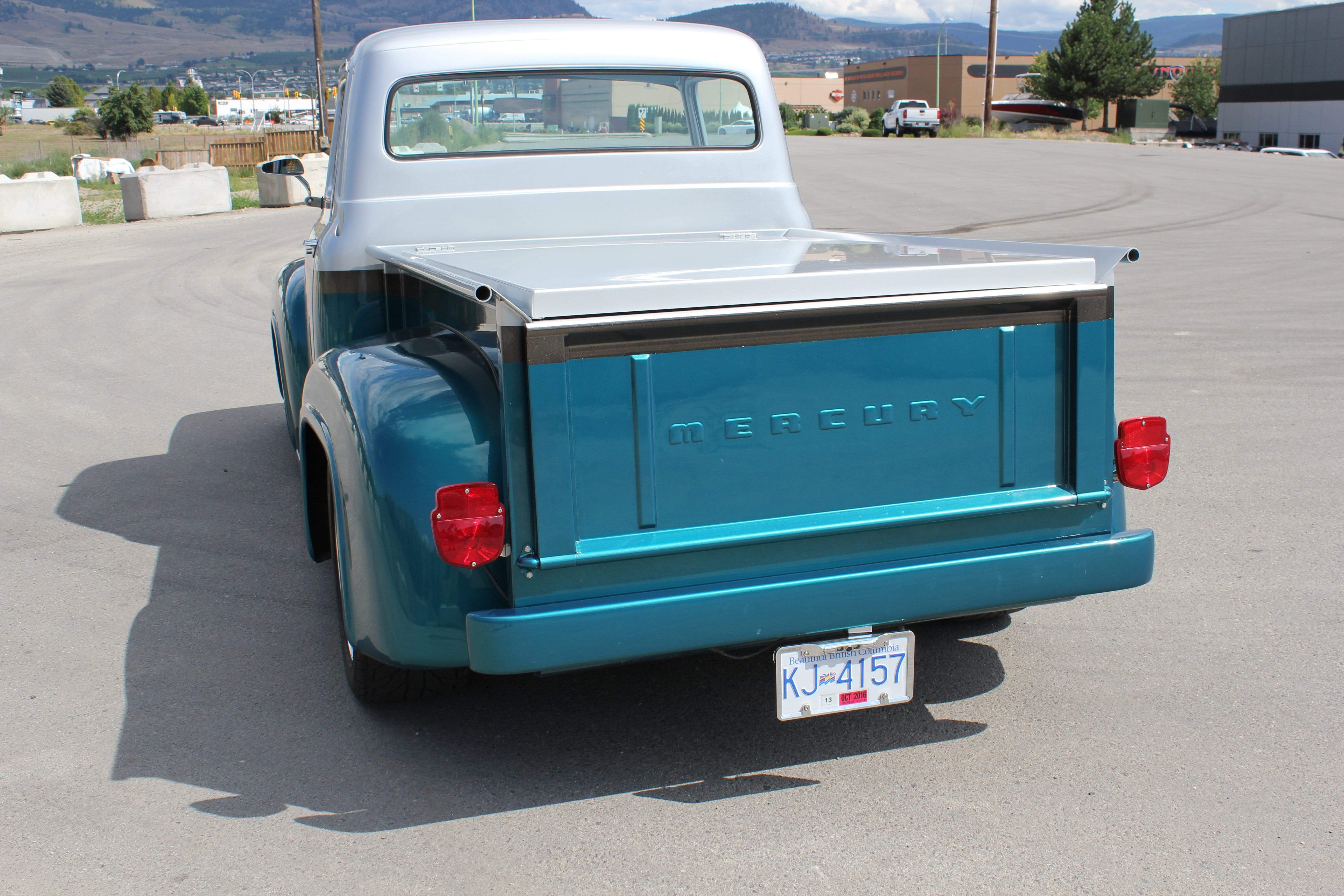 Classic Wooden Boat for Sale - 1956 M-100 (F-100) Hotrod pickup