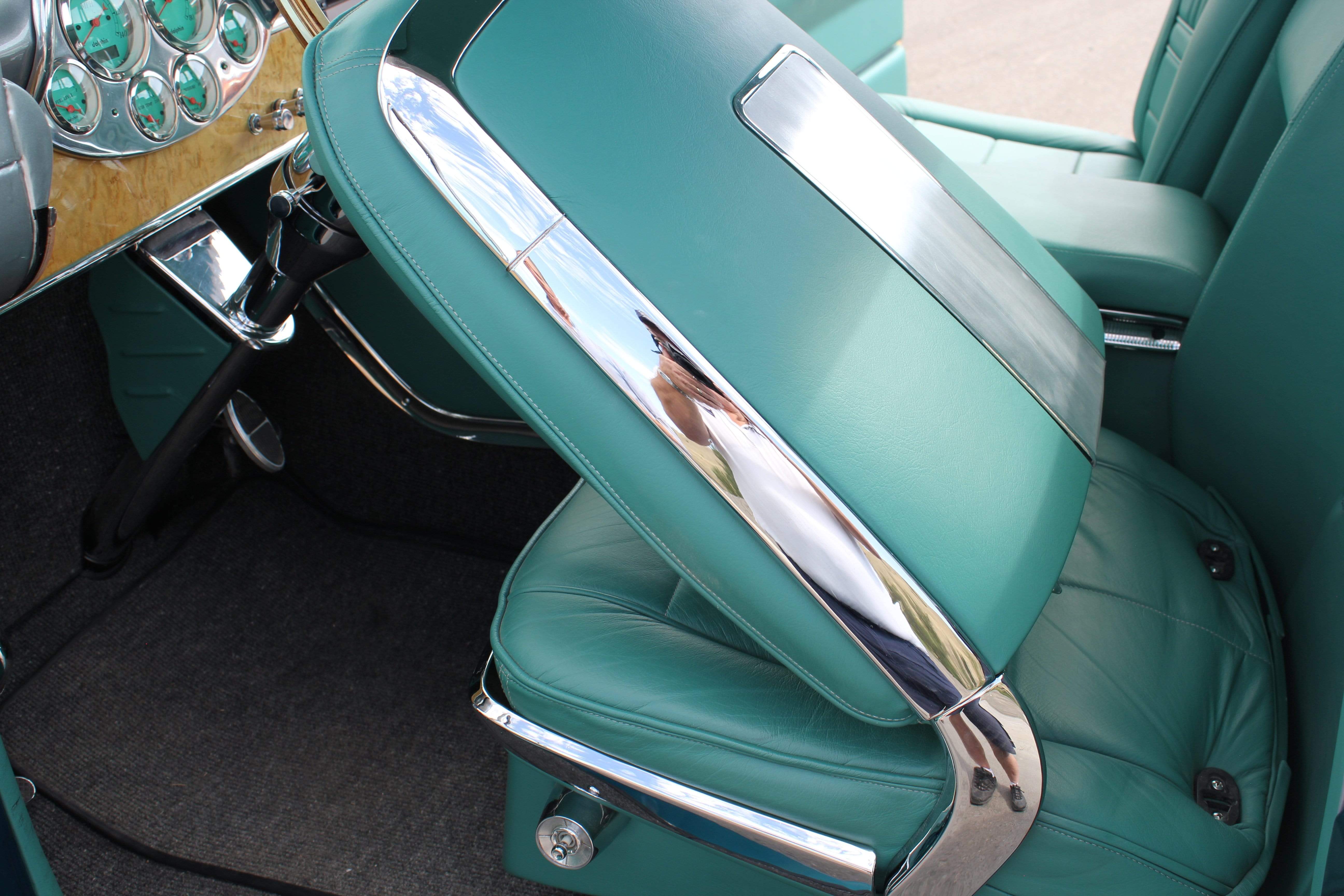 Classic Wooden Boat for Sale - 1956 M-100 (F-100) Hotrod pickup