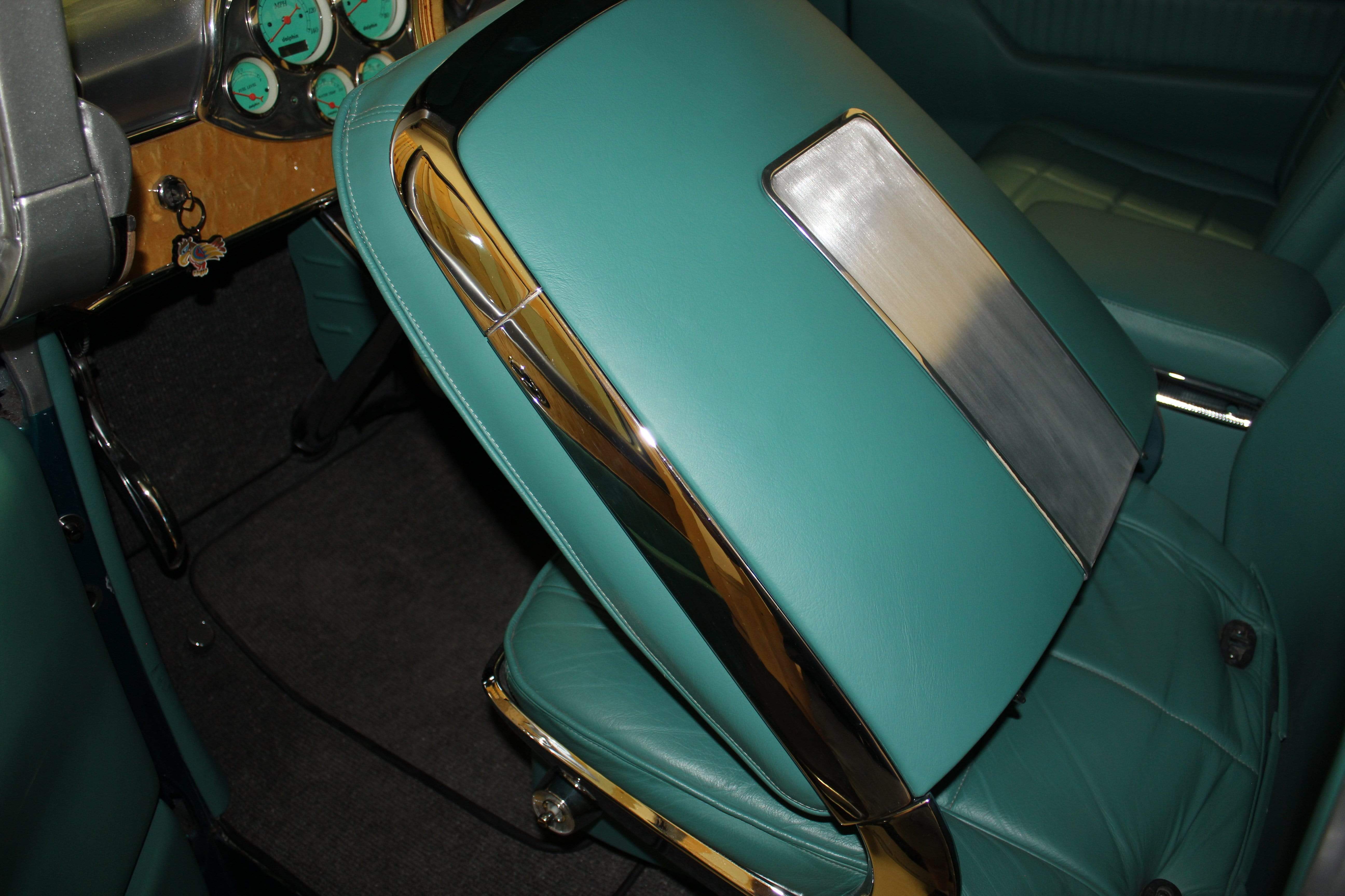 Classic Wooden Boat for Sale - 1956 M-100 (F-100) Hotrod pickup