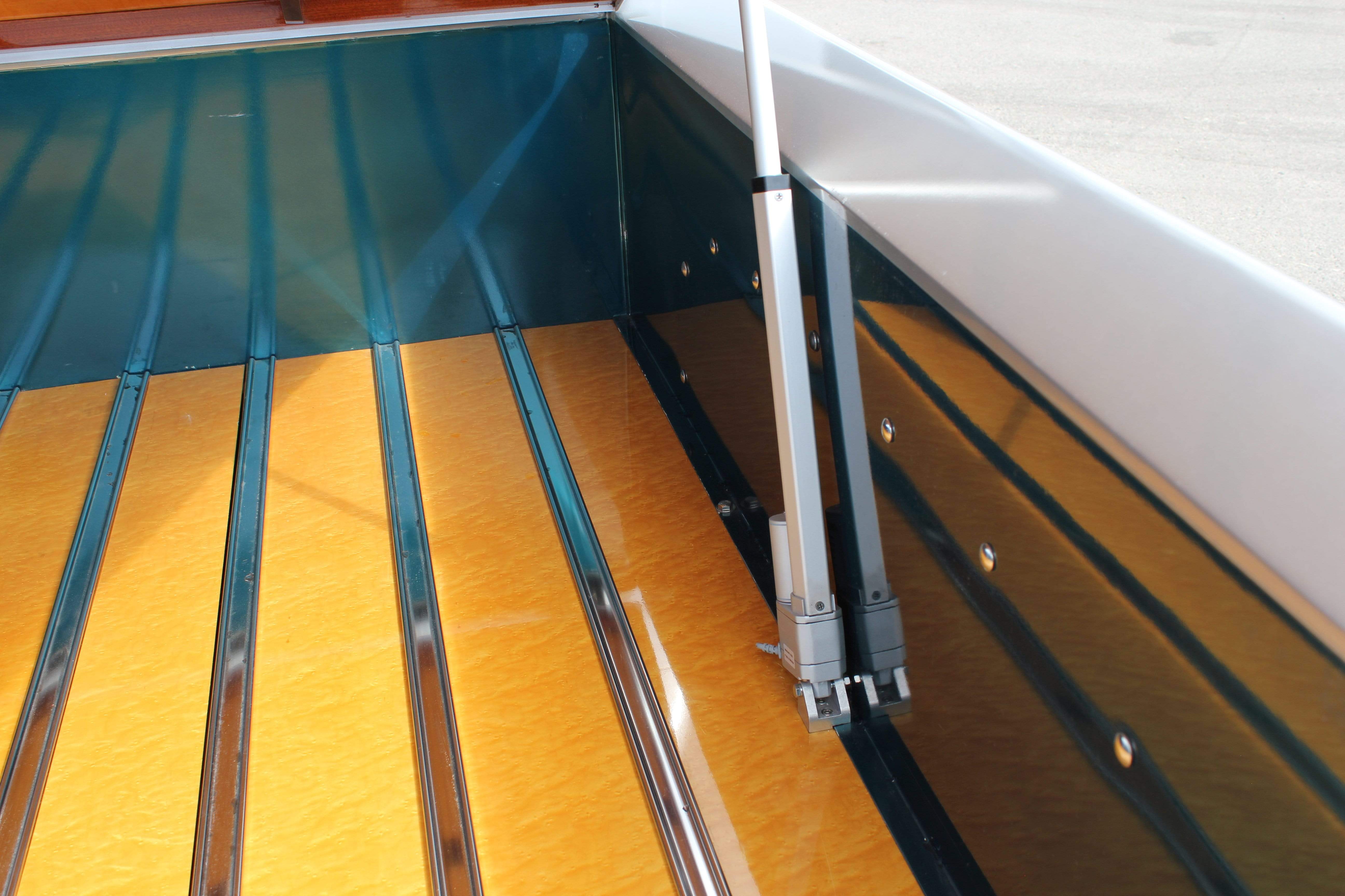 Classic Wooden Boat for Sale - 1956 M-100 (F-100) Hotrod pickup