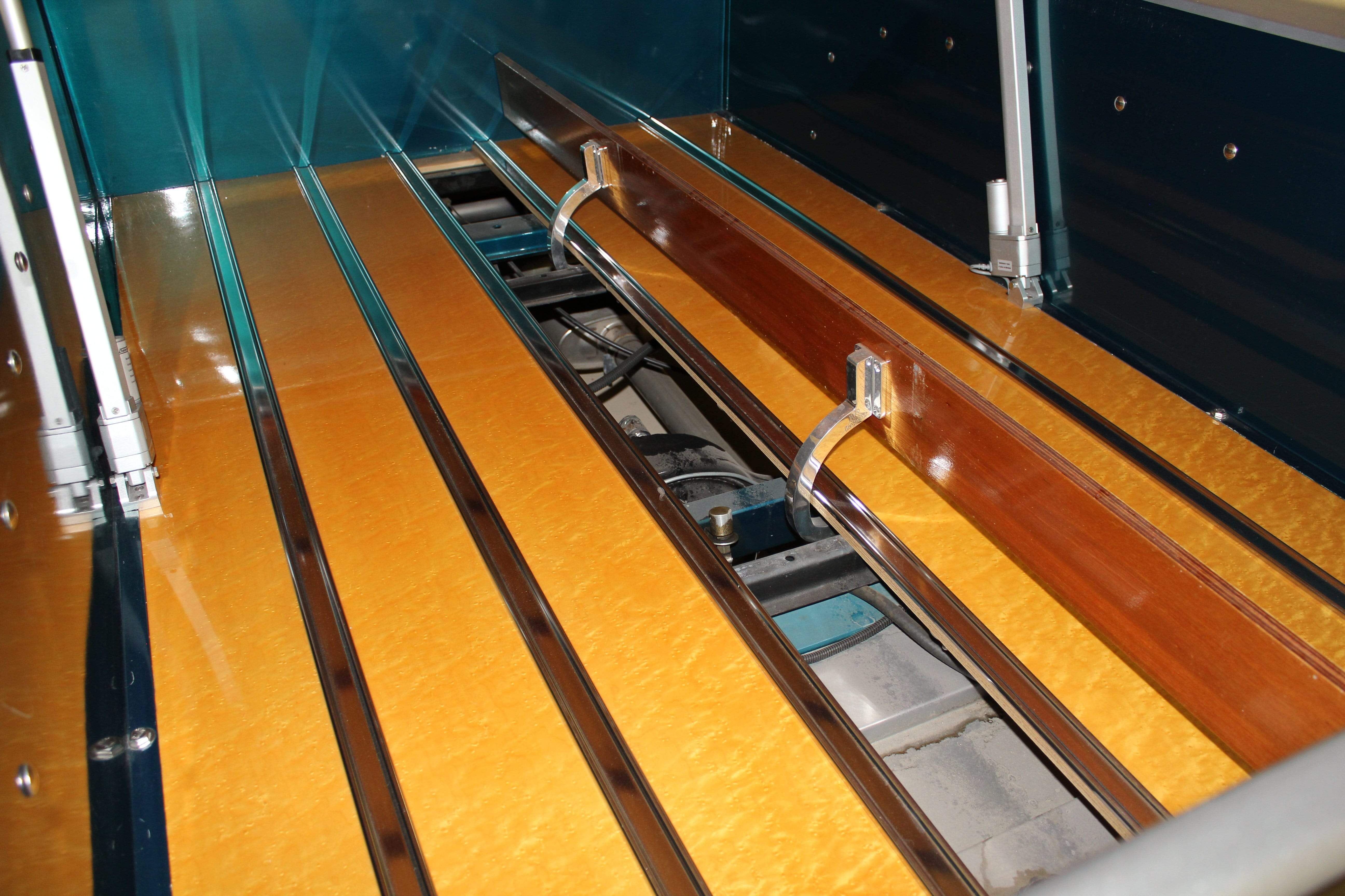 Classic Wooden Boat for Sale - 1956 M-100 (F-100) Hotrod pickup