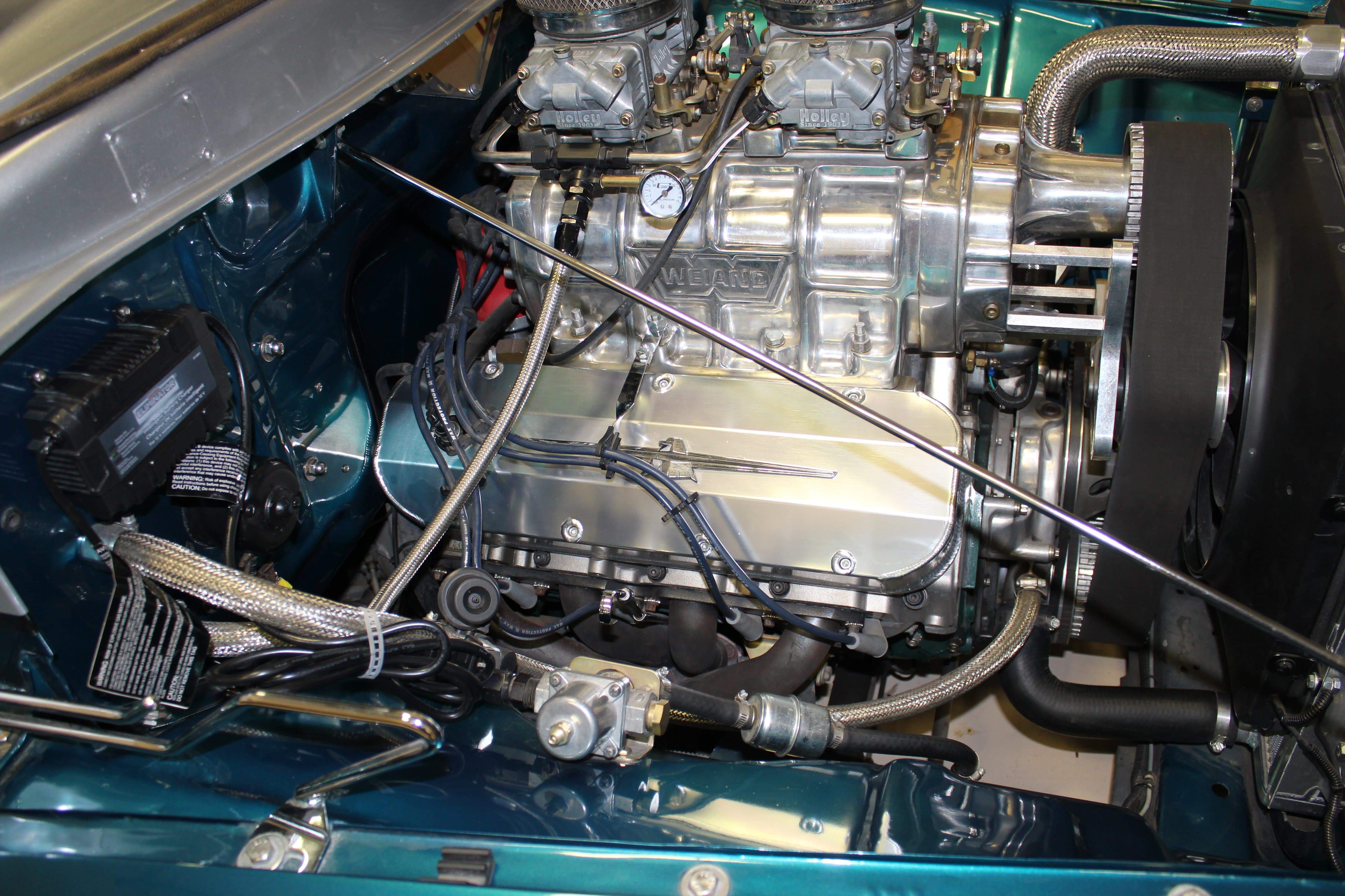 Classic Wooden Boat for Sale - 1956 M-100 (F-100) Hotrod pickup