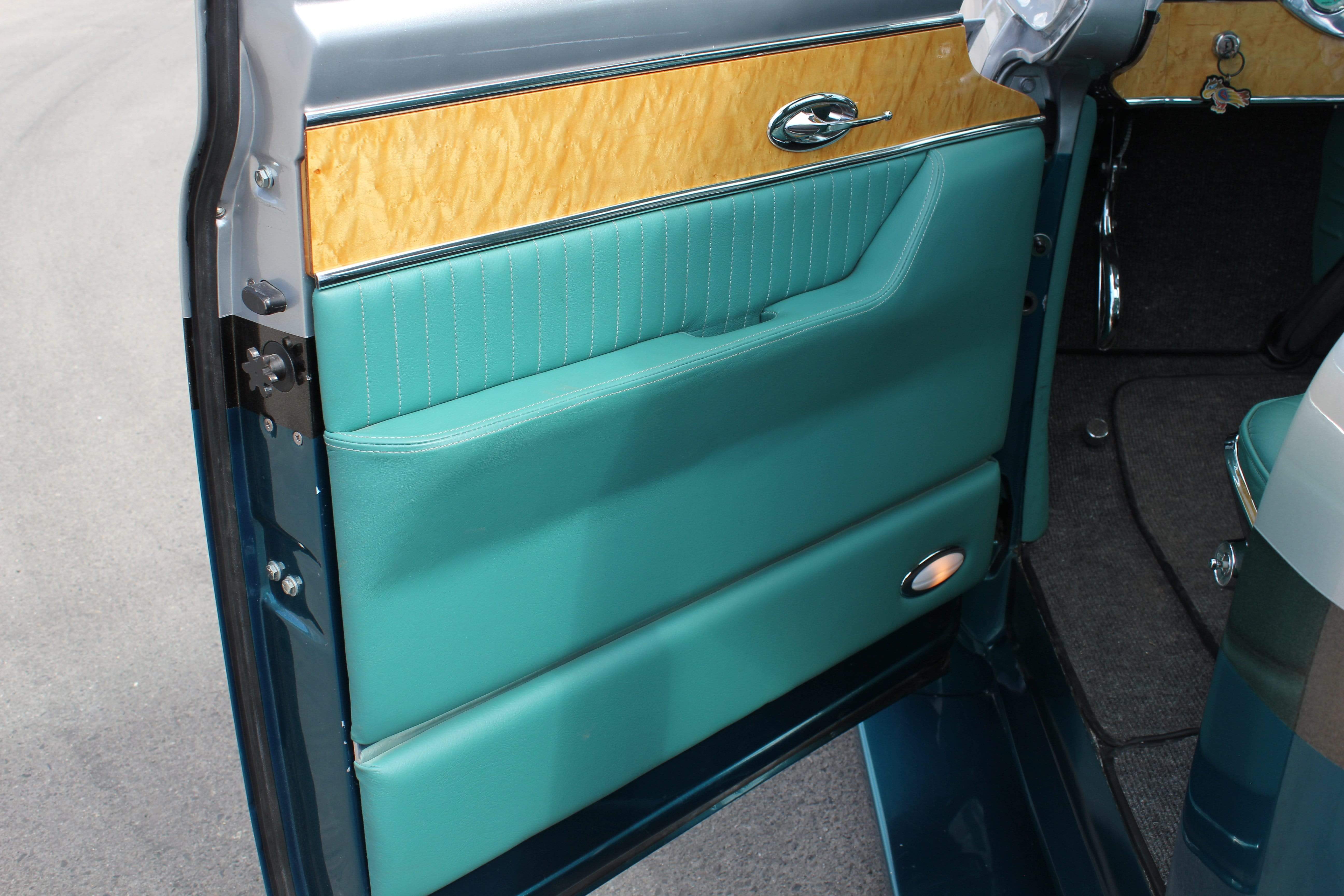 Classic Wooden Boat for Sale - 1956 M-100 (F-100) Hotrod pickup