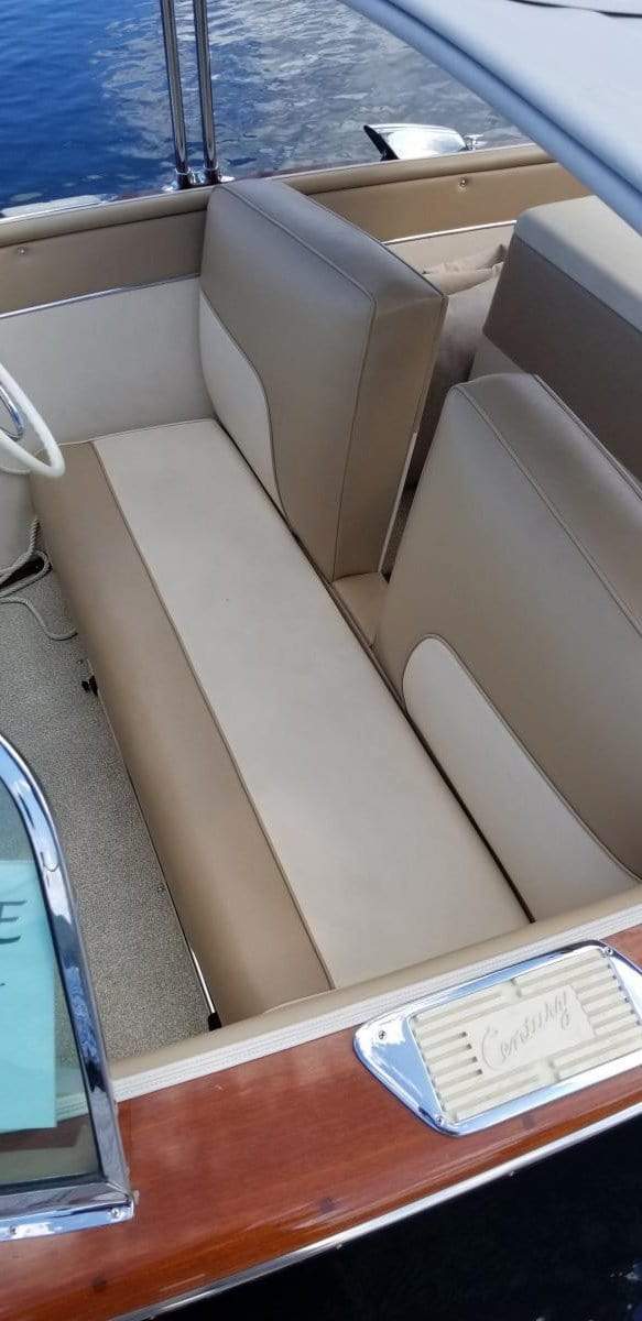 Classic Wooden Boat for Sale - 1957 CENTURY 18' RESORTER
