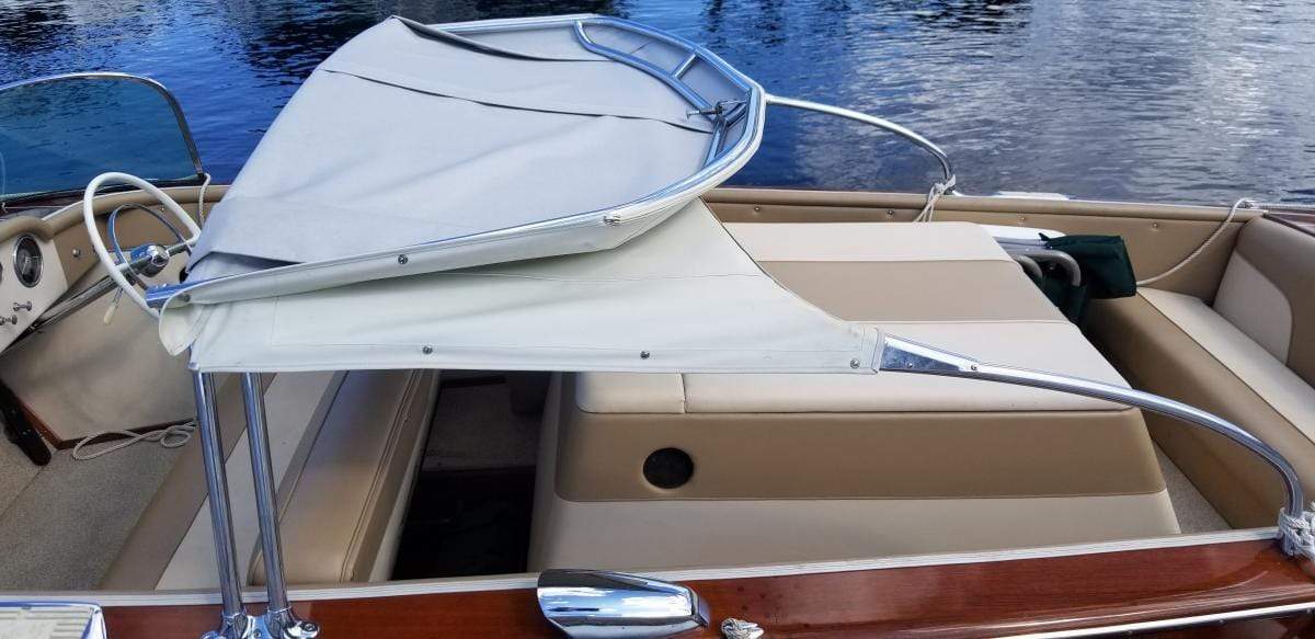 Classic Wooden Boat for Sale - 1957 CENTURY 18' RESORTER