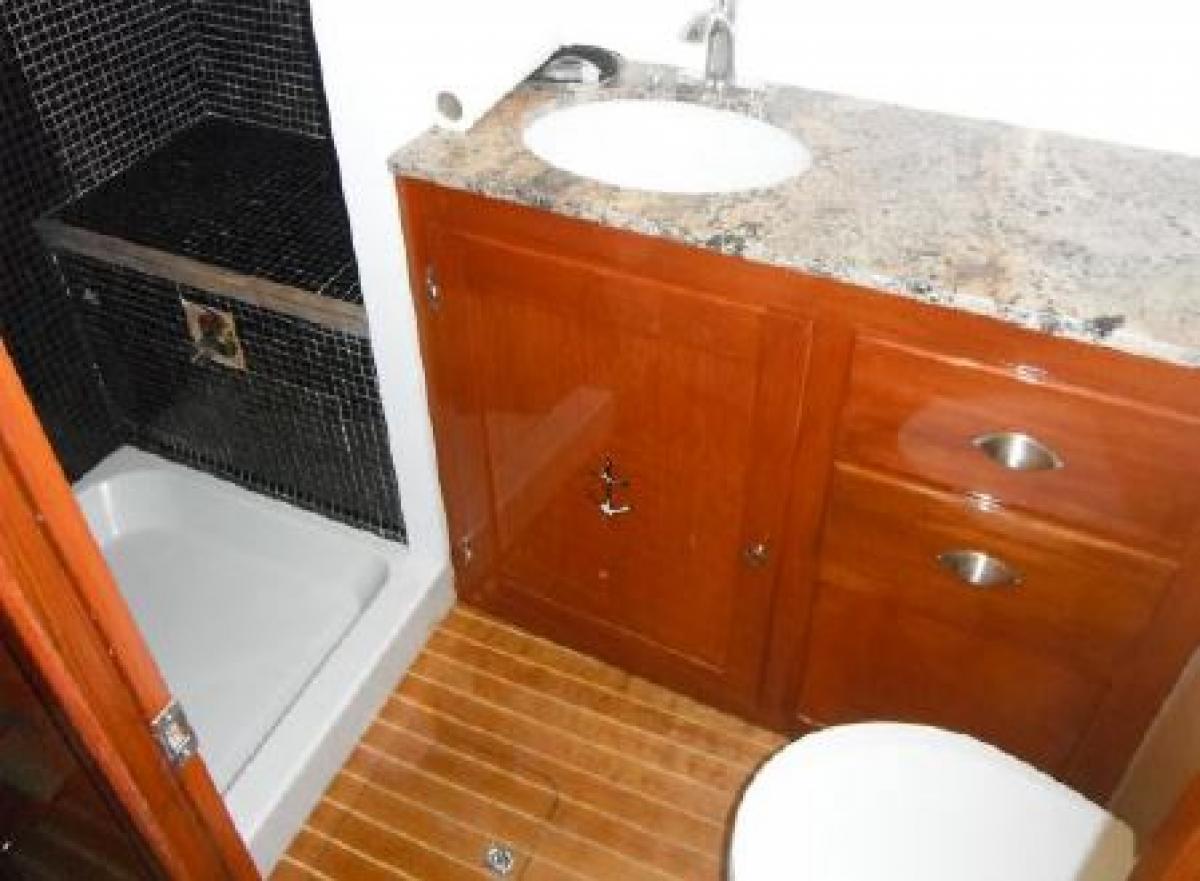 Classic Wooden Boat for Sale - 1957 CHRIS-CRAFT 40' SEA SKIFF SEMI-ENCLOSED CRUISER