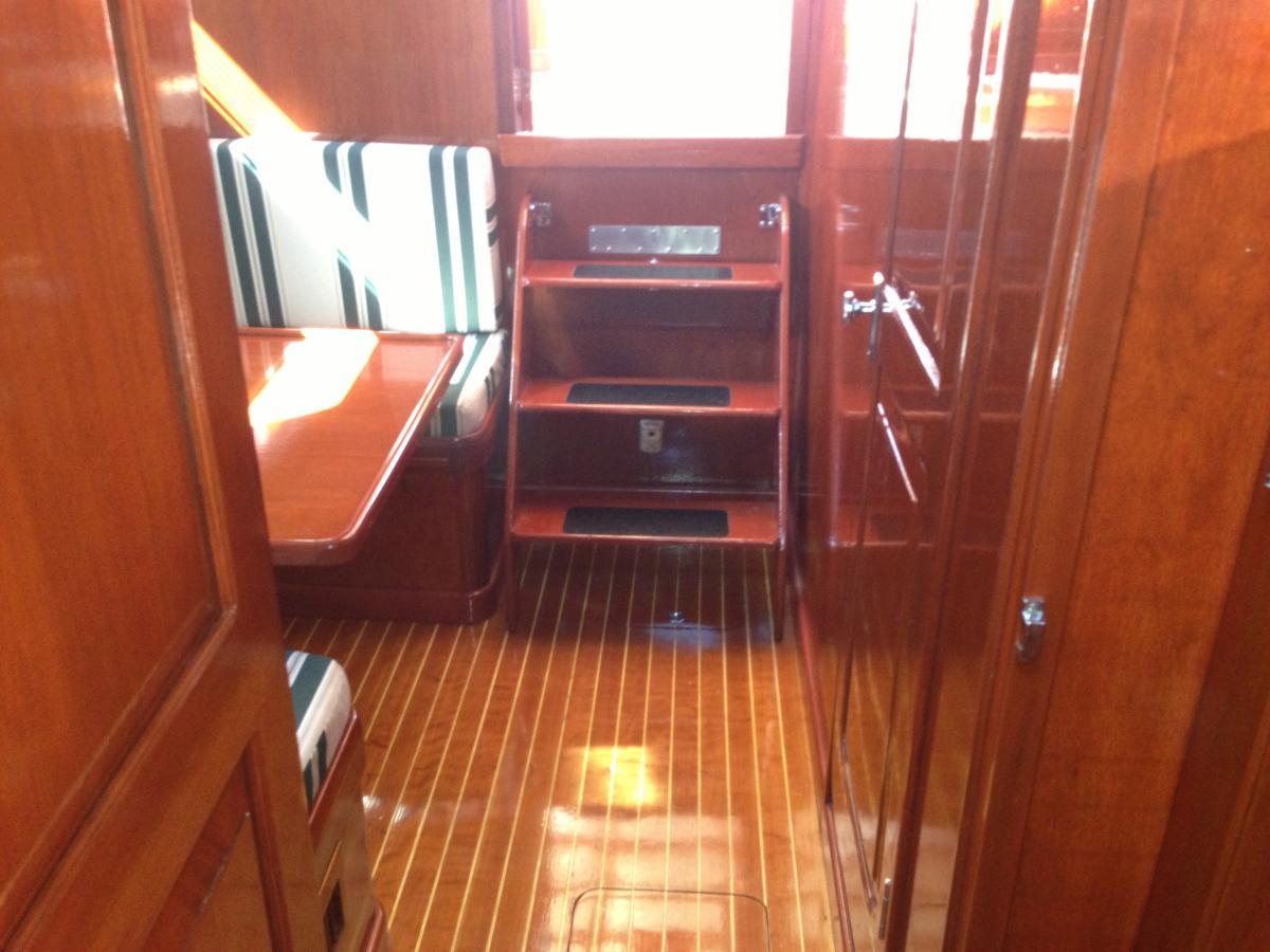 Classic Wooden Boat for Sale - 1957 CHRIS-CRAFT 40' SEA SKIFF SEMI-ENCLOSED CRUISER