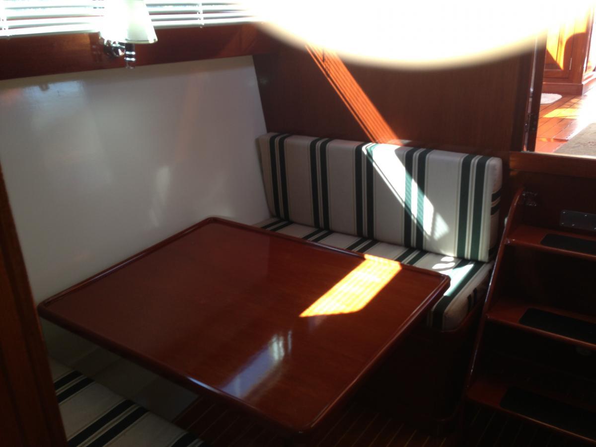 Classic Wooden Boat for Sale - 1957 CHRIS-CRAFT 40' SEA SKIFF SEMI-ENCLOSED CRUISER