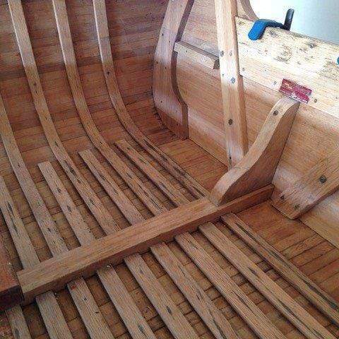 Classic Wooden Boat for Sale - 1957 Shell Lake Scout